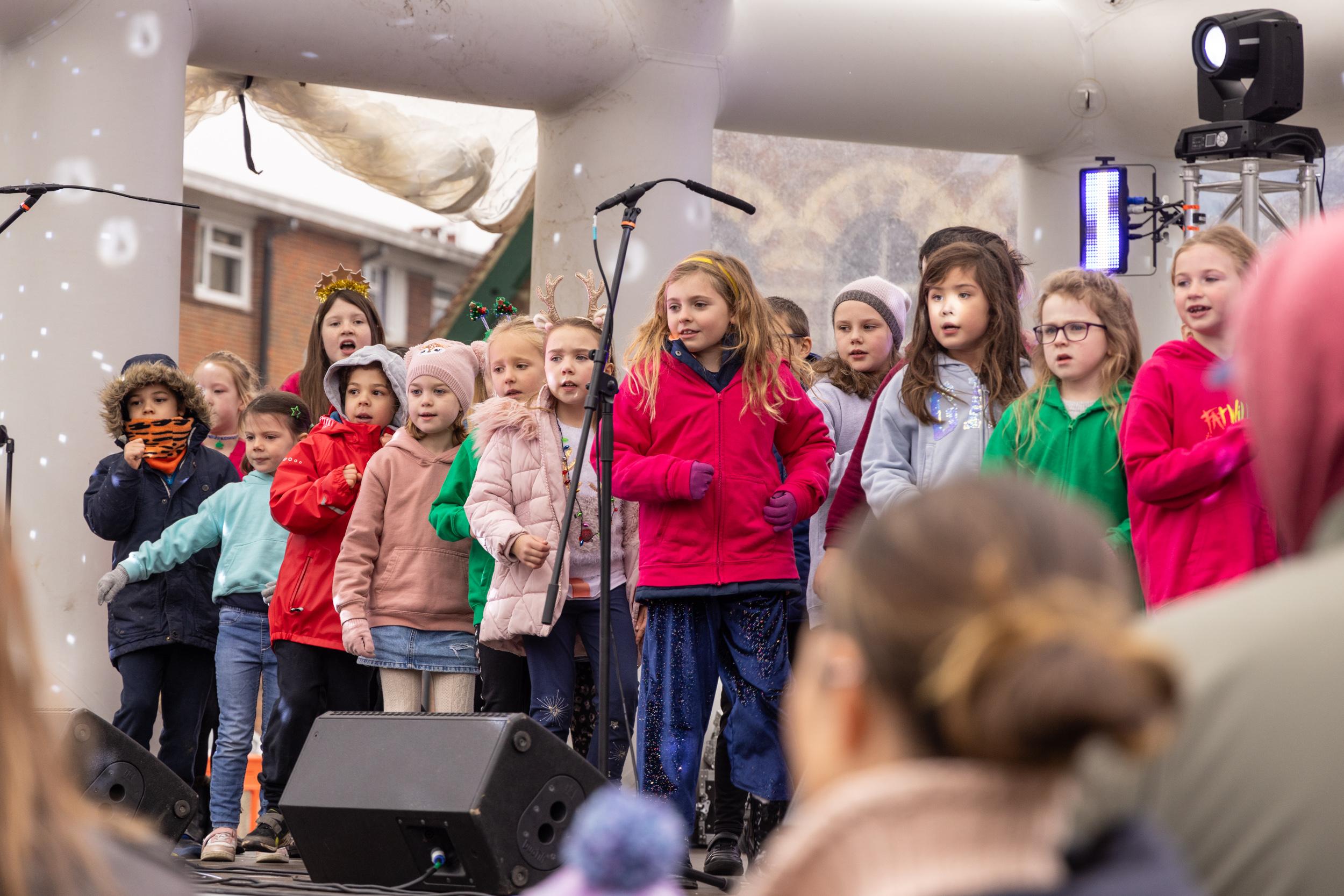 Harpenden Christmas Carnival. Photo: Steve Collins