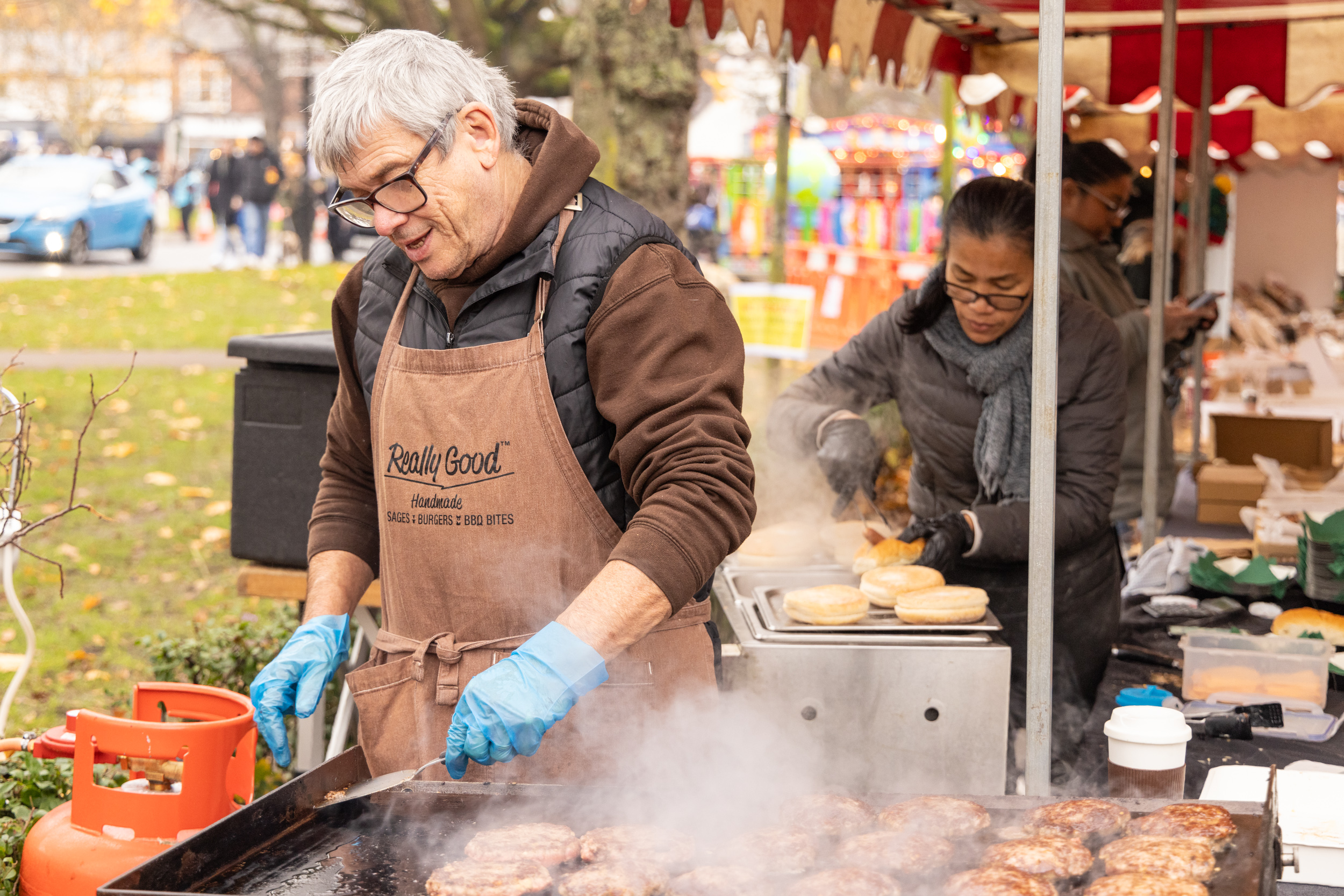 Harpenden Christmas Carnival. Photo: Steve Collins