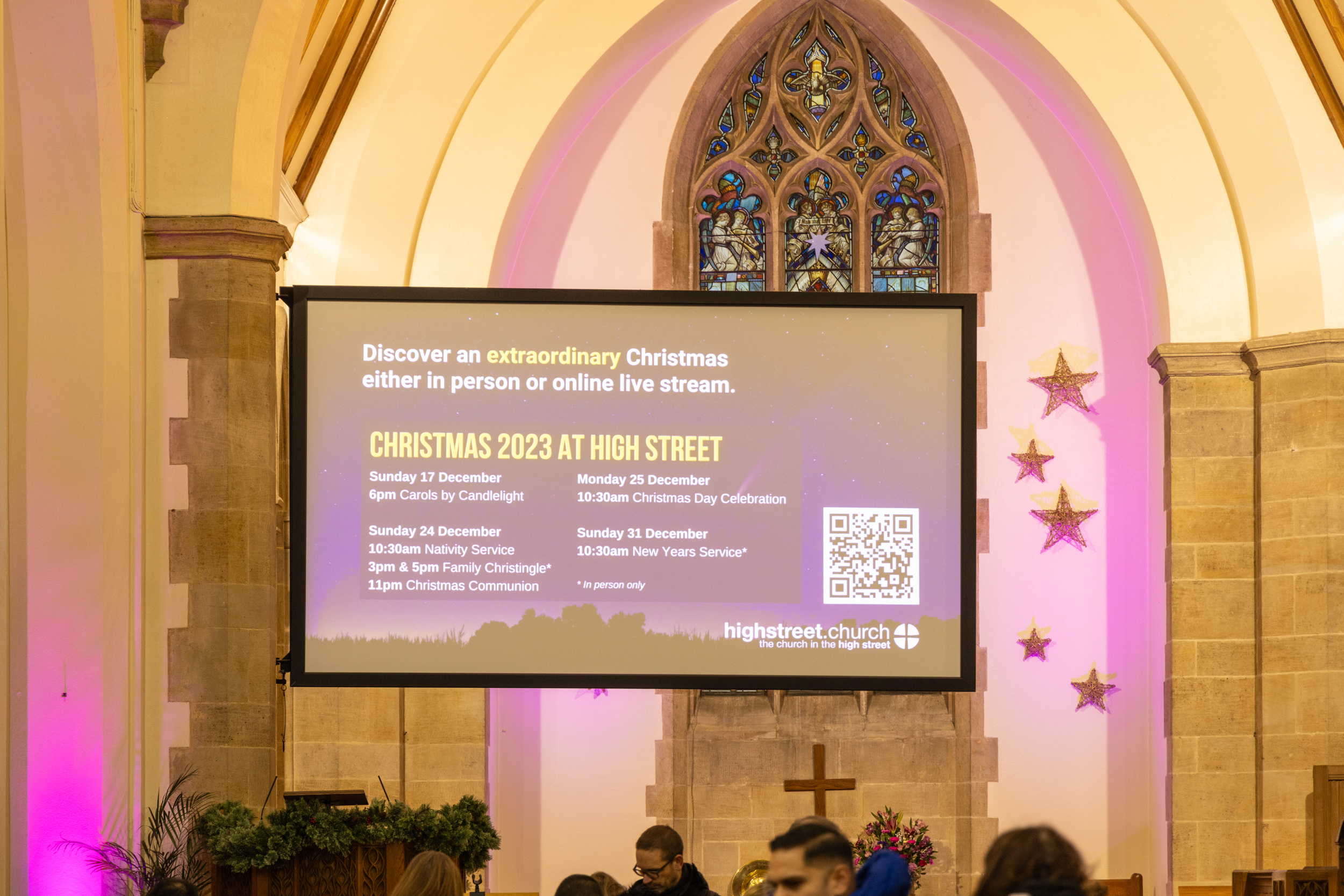 Harpenden Christmas Carnival. Photo: Steve Collins