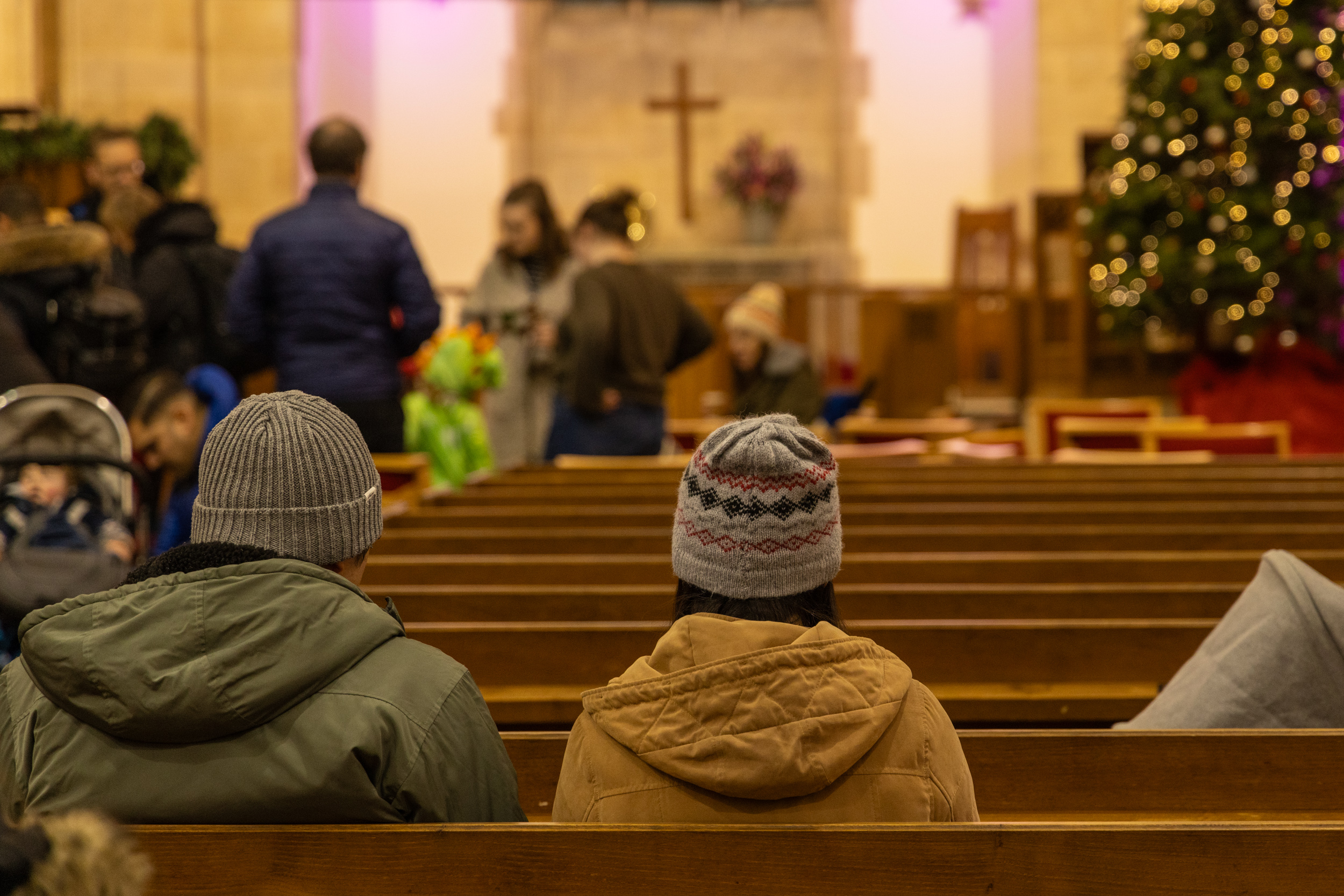 Harpenden Christmas Carnival. Photo: Steve Collins