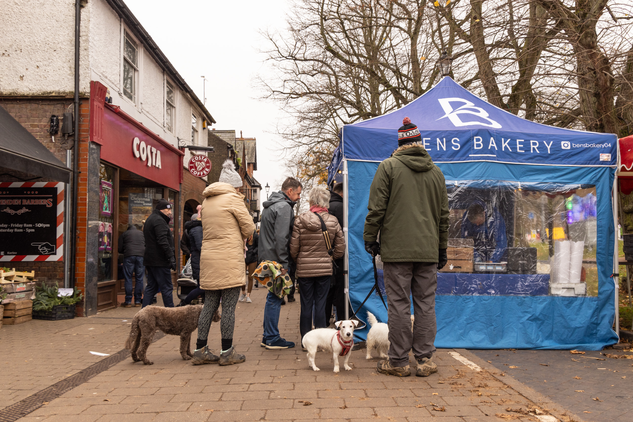 Harpenden Christmas Carnival. Photo: Steve Collins