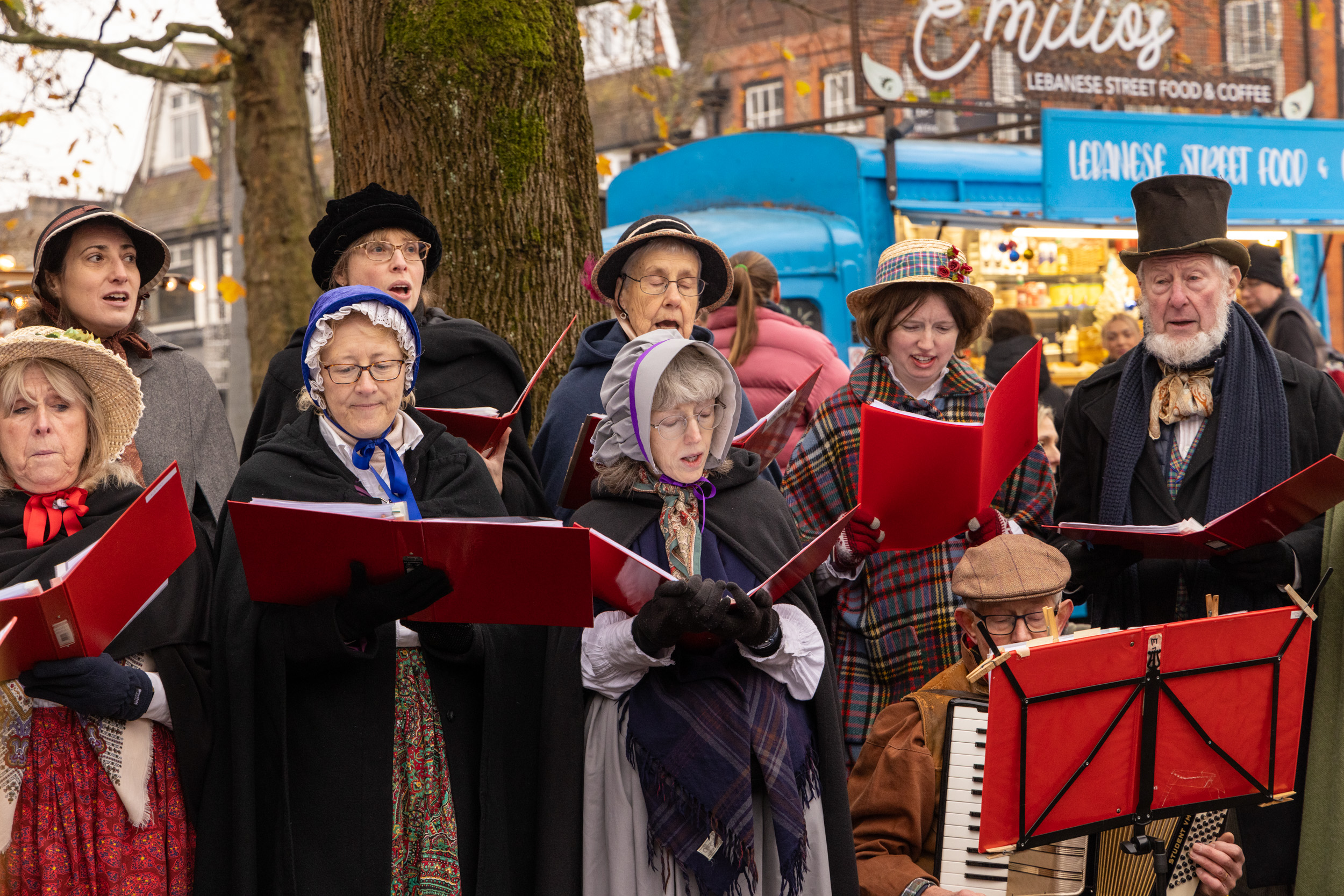 Harpenden Christmas Carnival. Photo: Steve Collins