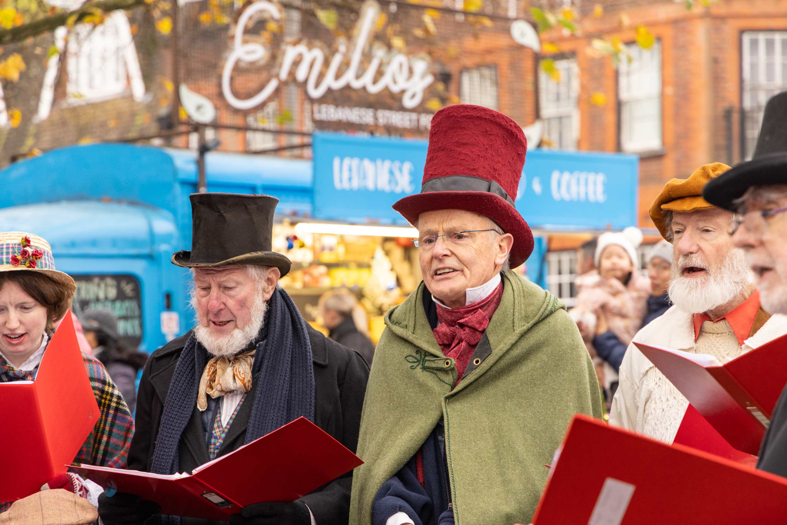 Harpenden Christmas Carnival. Photo: Steve Collins