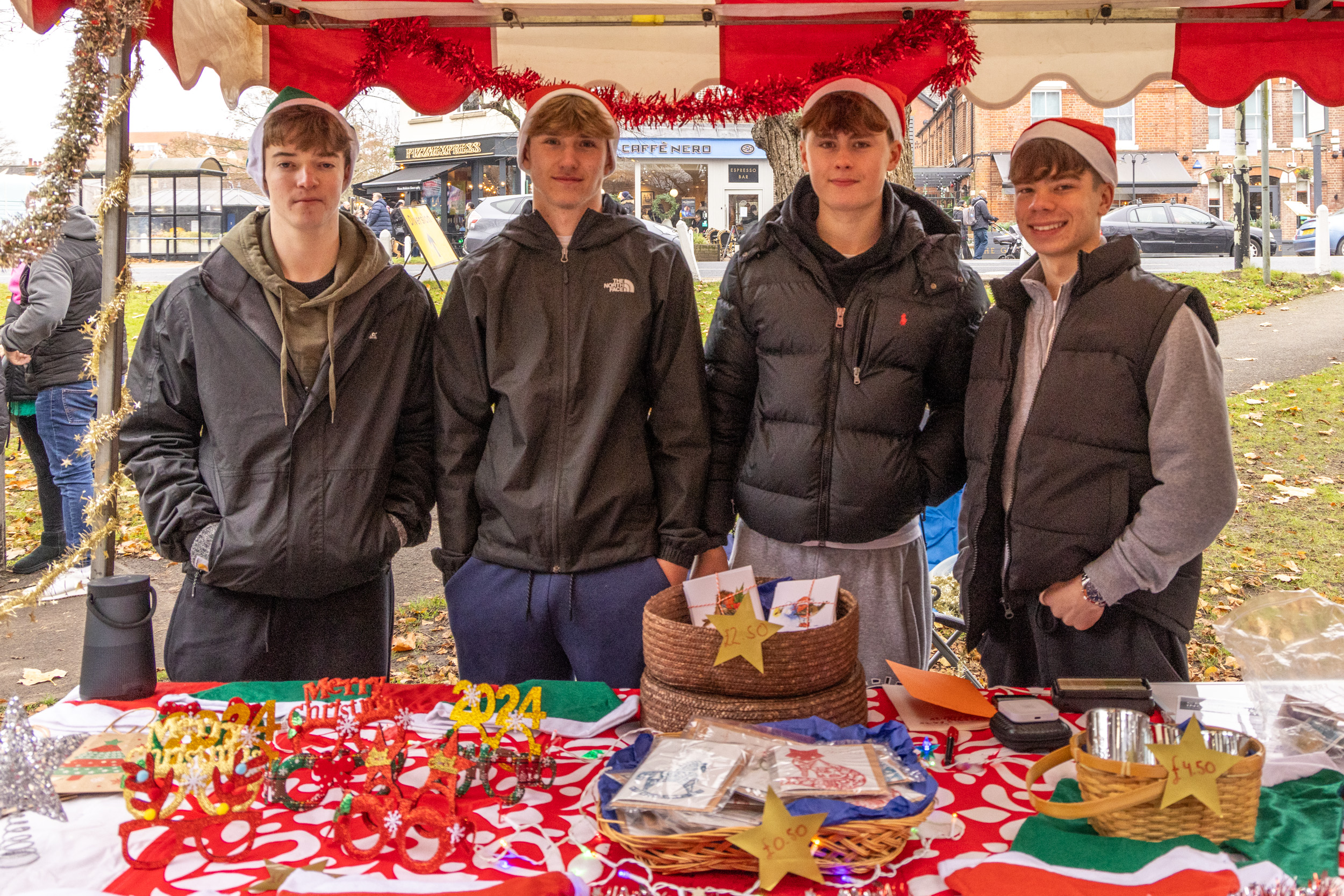 Harpenden Christmas Carnival. Photo: Steve Collins