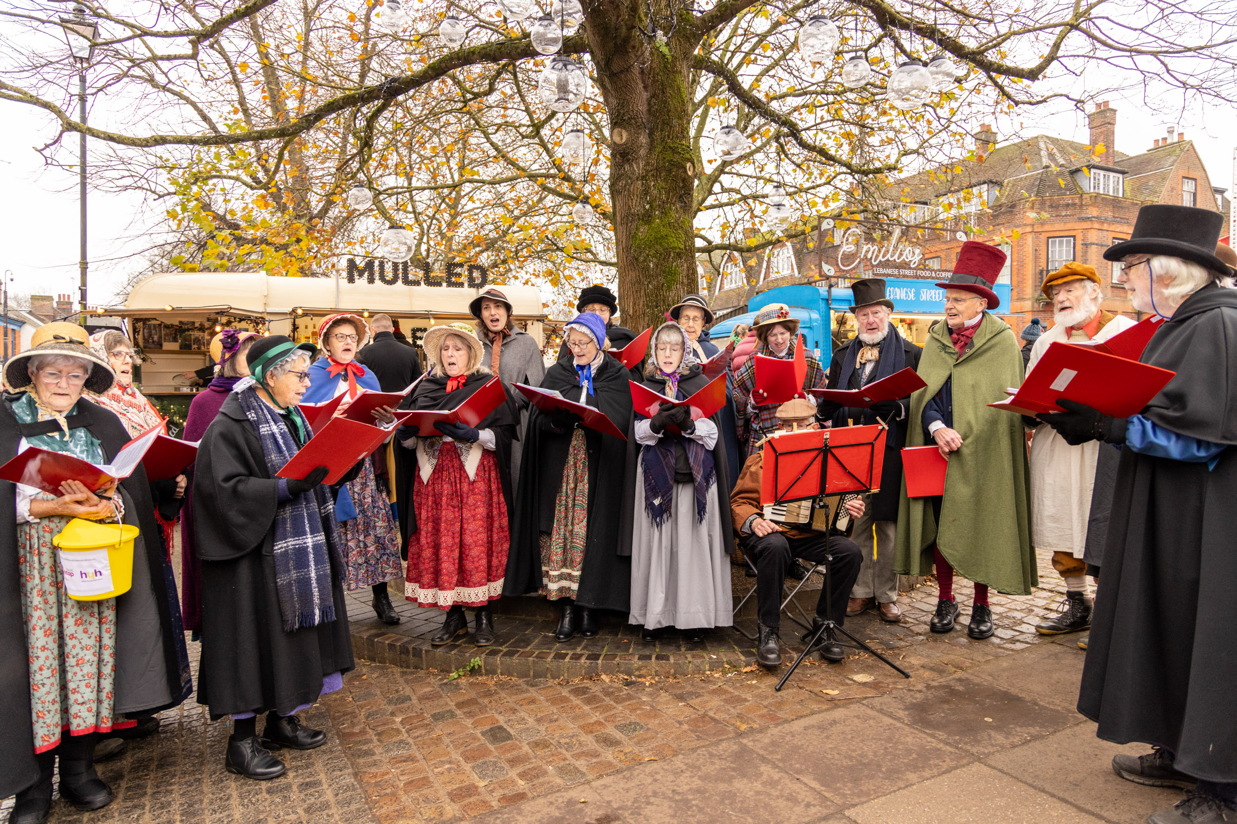 Harpenden Christmas Carnival. Photo: Steve Collins