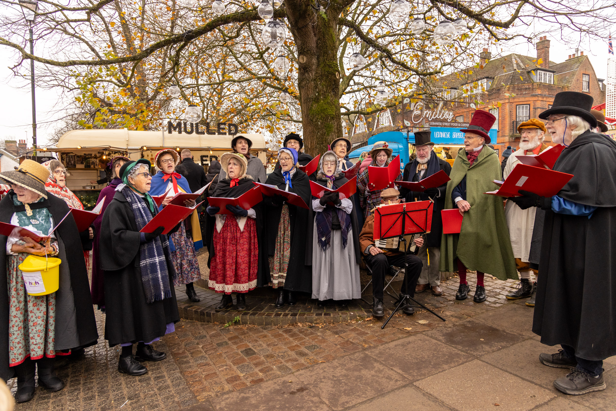 Harpenden Christmas Carnival. Photo: Steve Collins