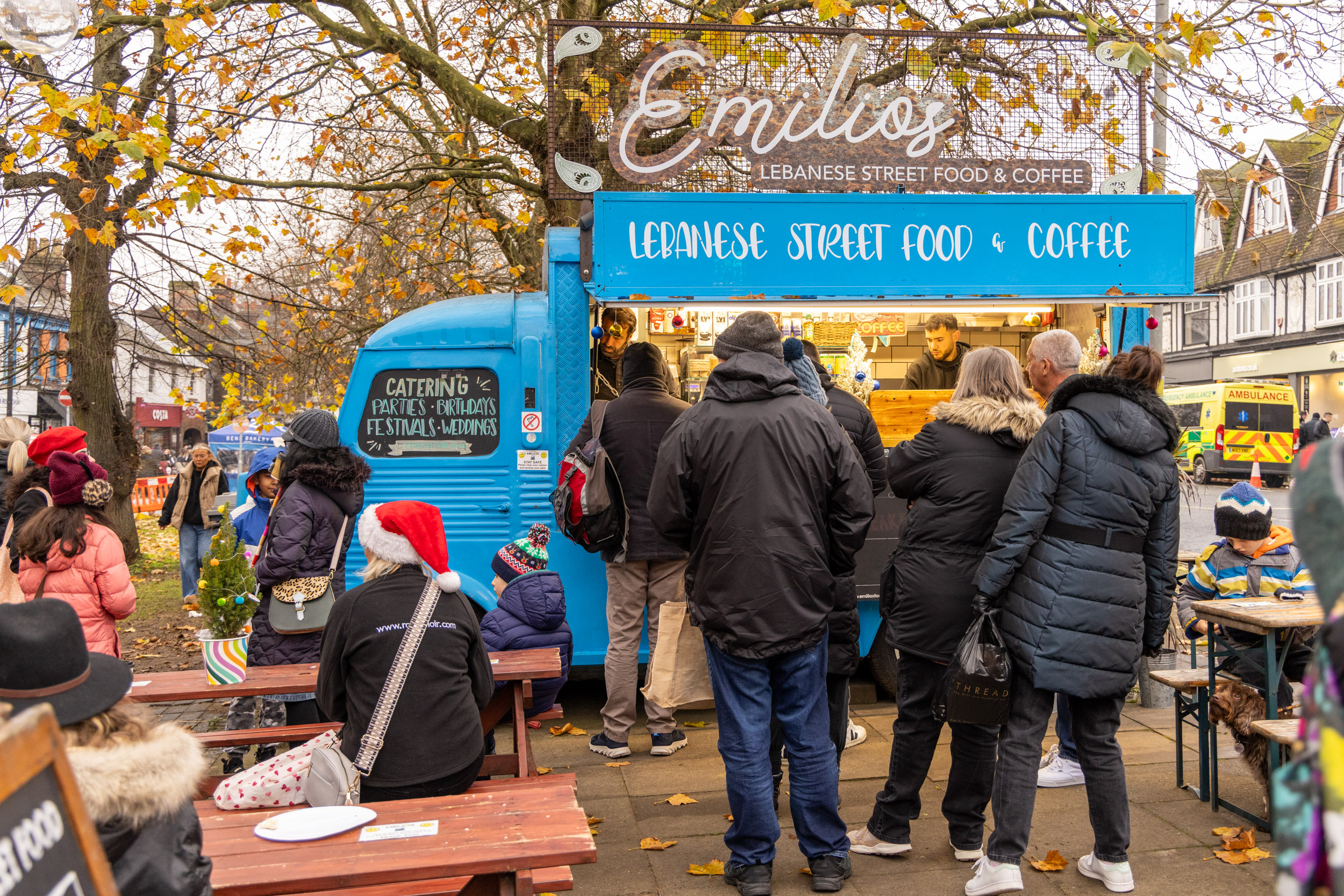 Harpenden Christmas Carnival. Photo: Steve Collins