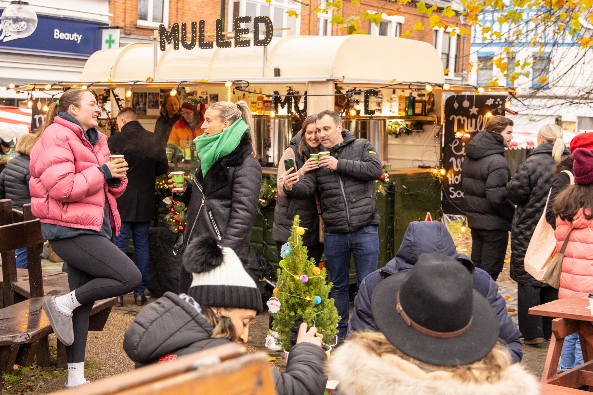 Harpenden Christmas Carnival. Photo: Steve Collins