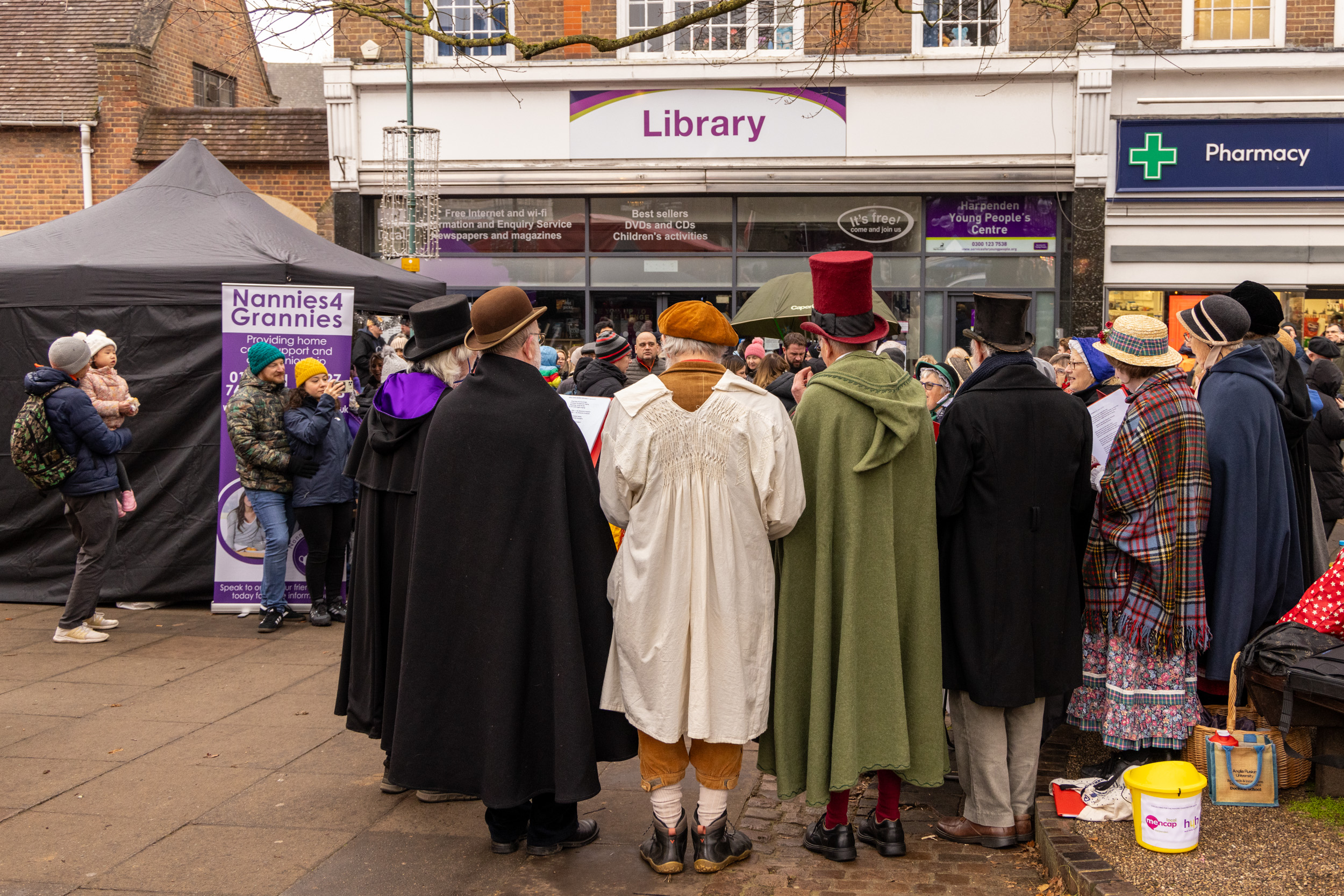 Harpenden Christmas Carnival. Photo: Steve Collins