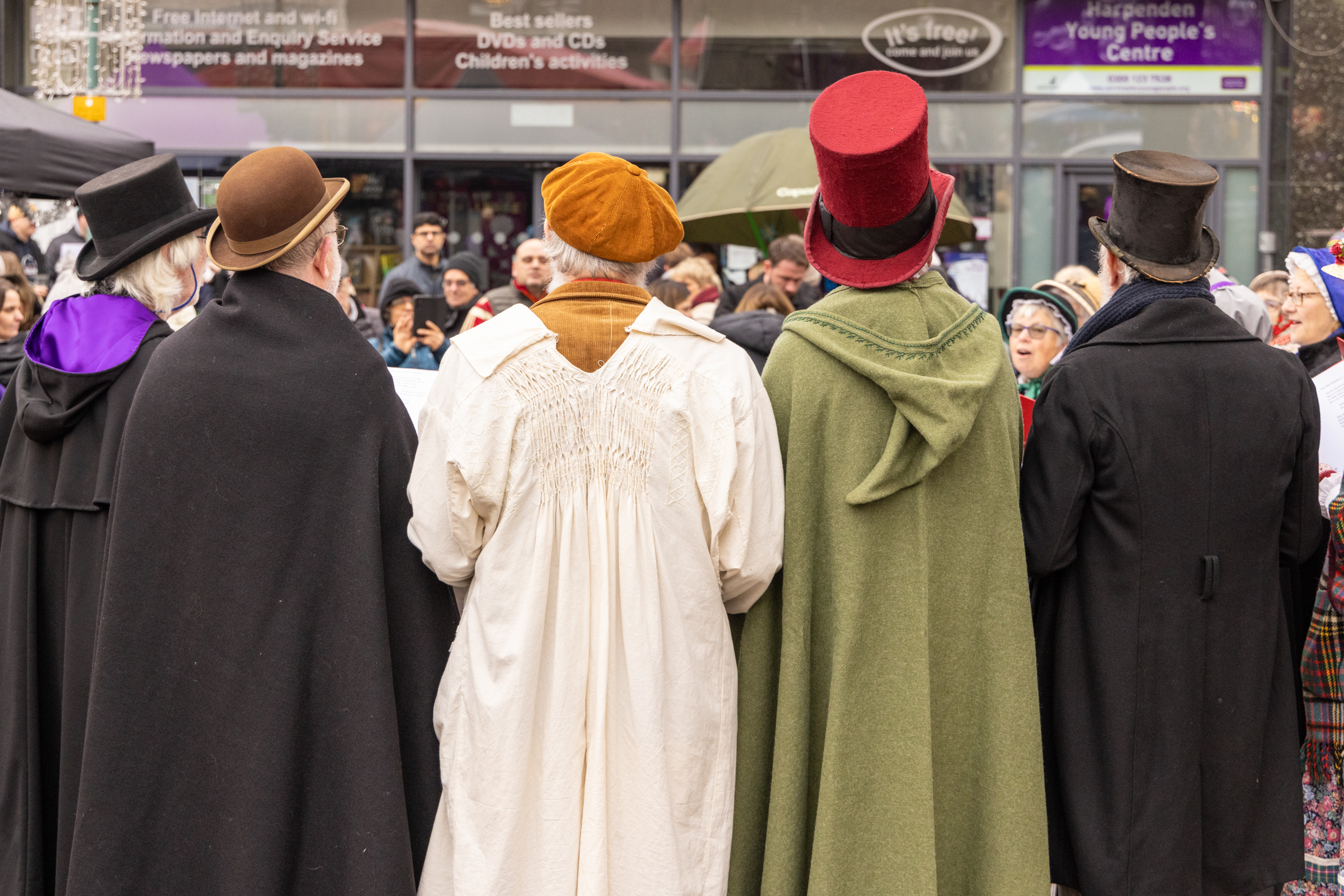Harpenden Christmas Carnival. Photo: Steve Collins