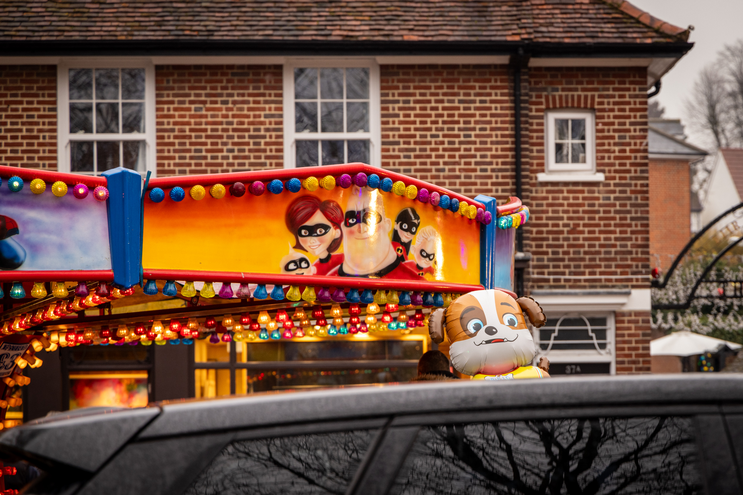Harpenden Christmas Carnival. Photo: Steve Collins