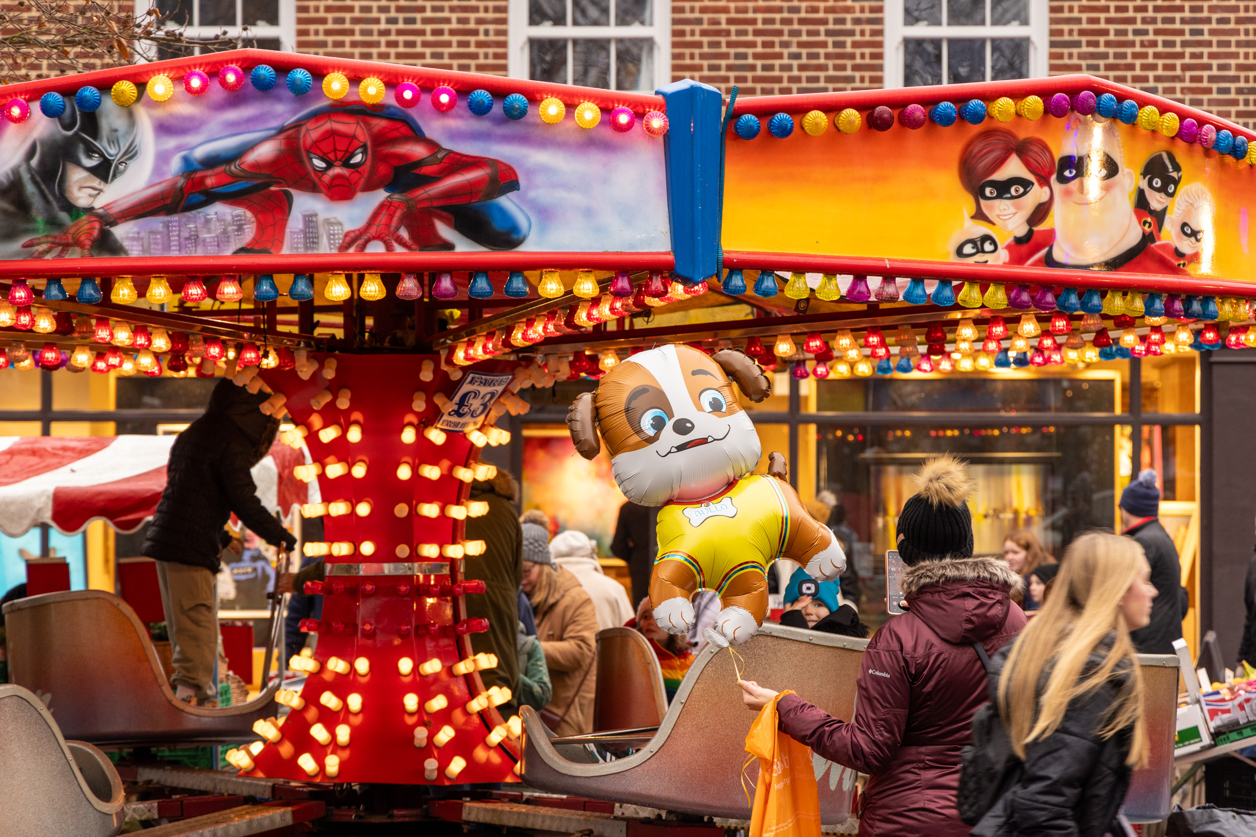 Harpenden Christmas Carnival. Photo: Steve Collins