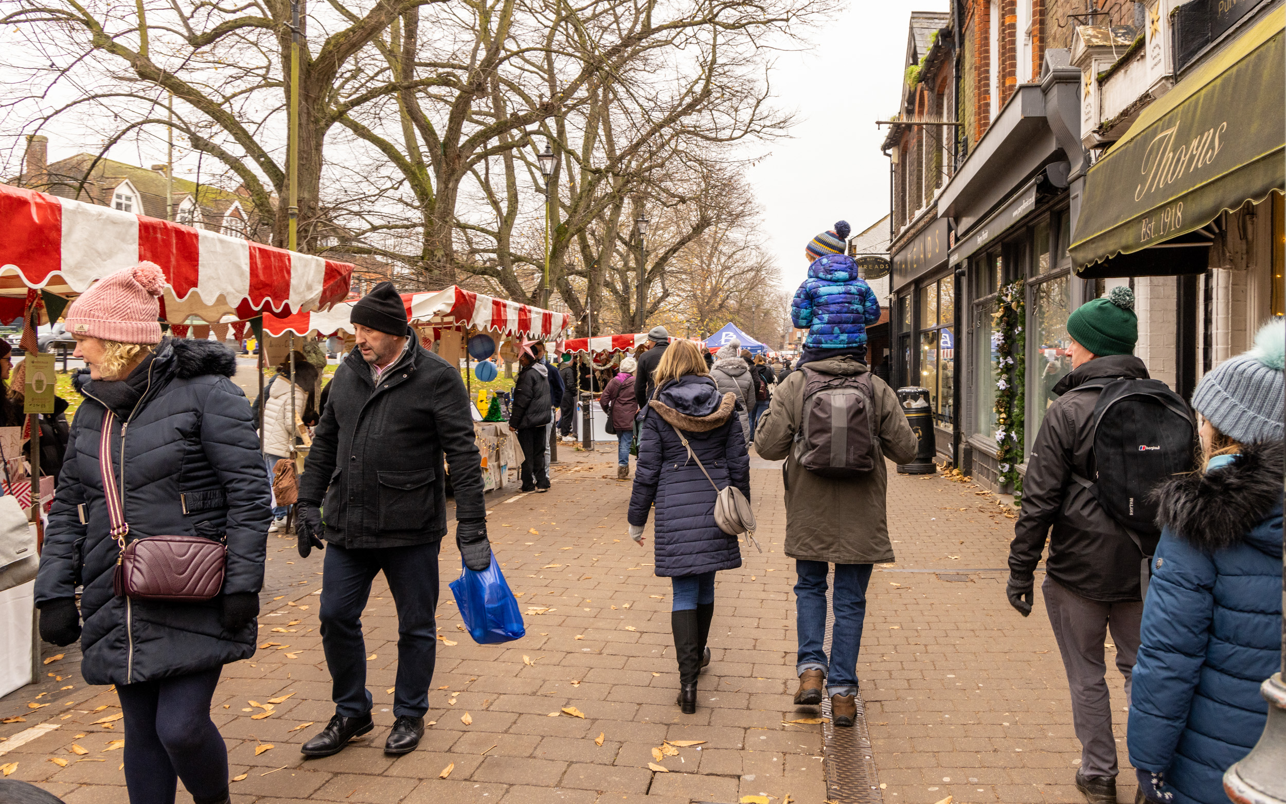 Harpenden Christmas Carnival. Photo: Steve Collins