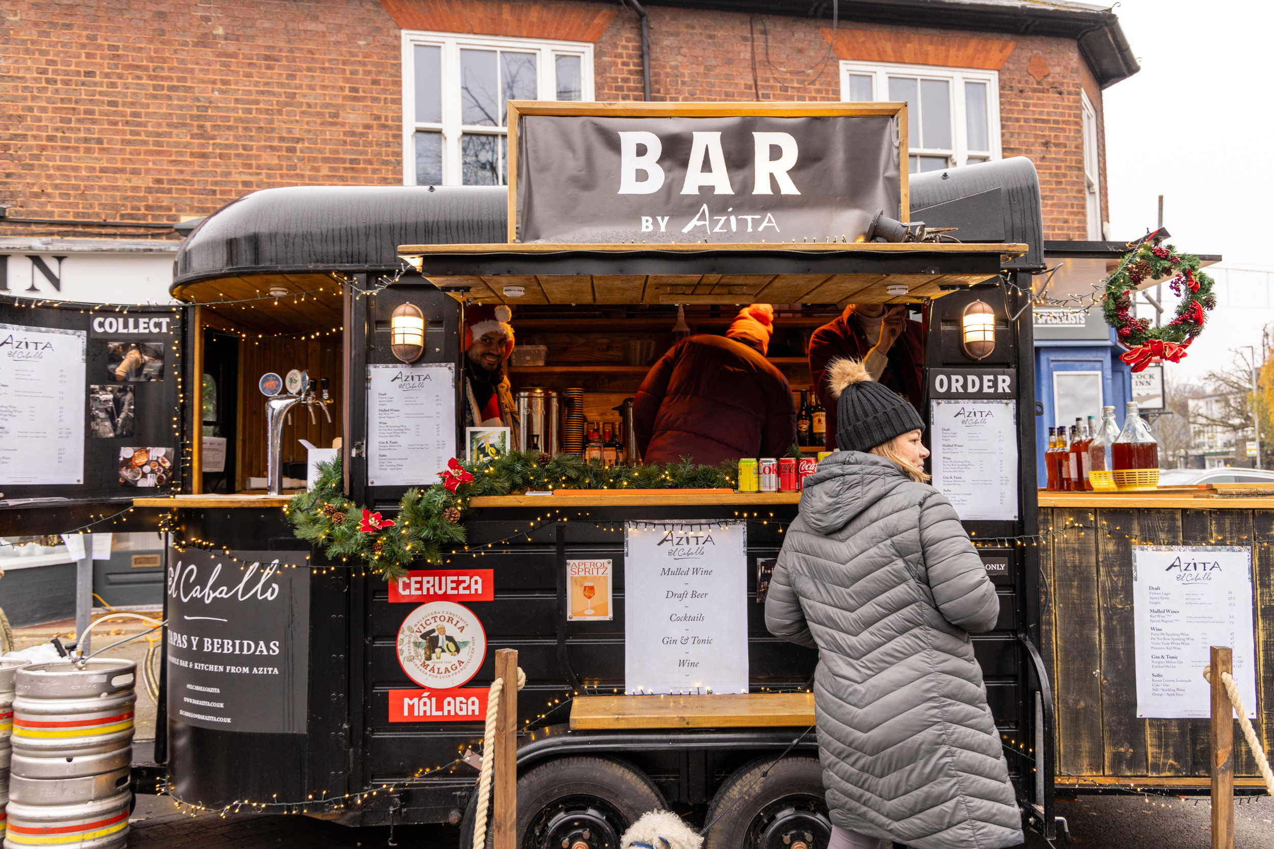Harpenden Christmas Carnival. Photo: Steve Collins