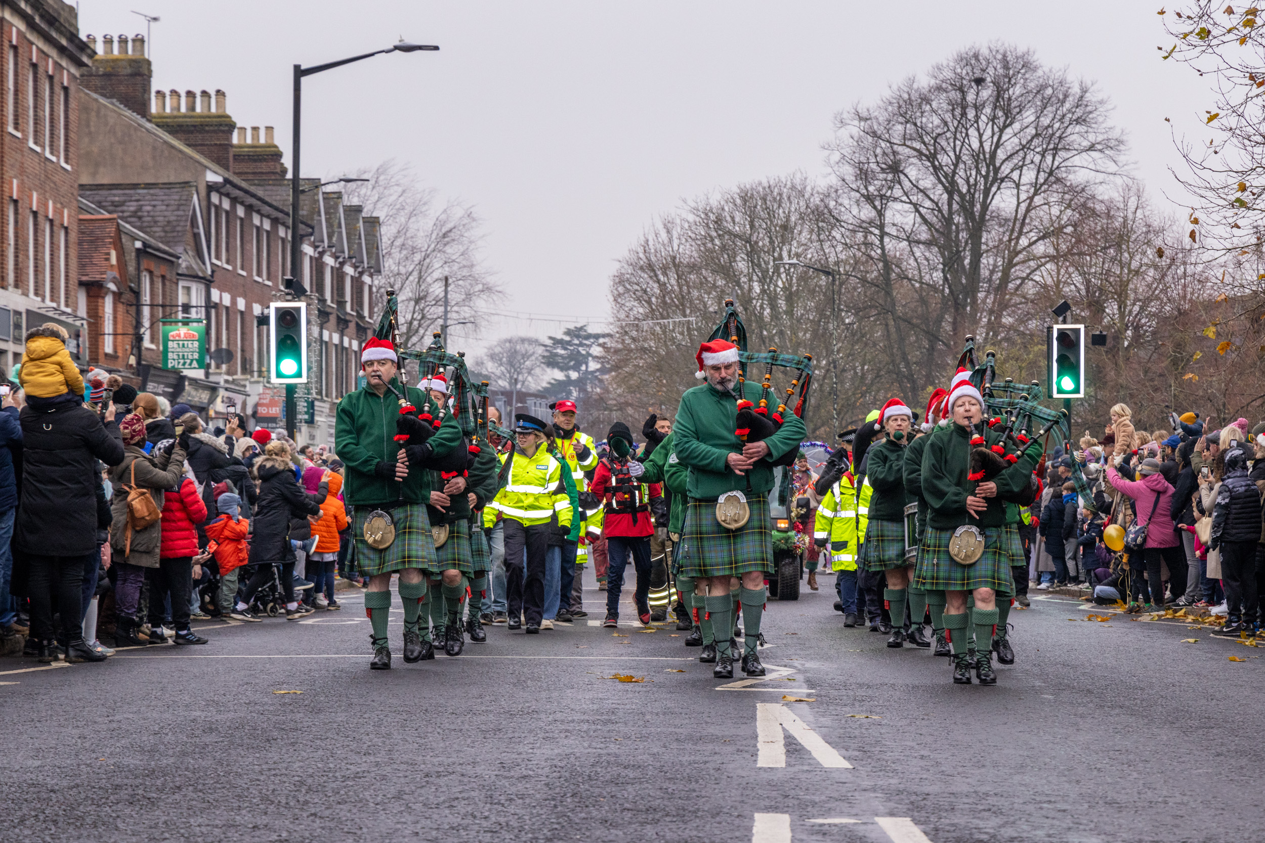 Harpenden Christmas Carnival. Photo: Steve Collins