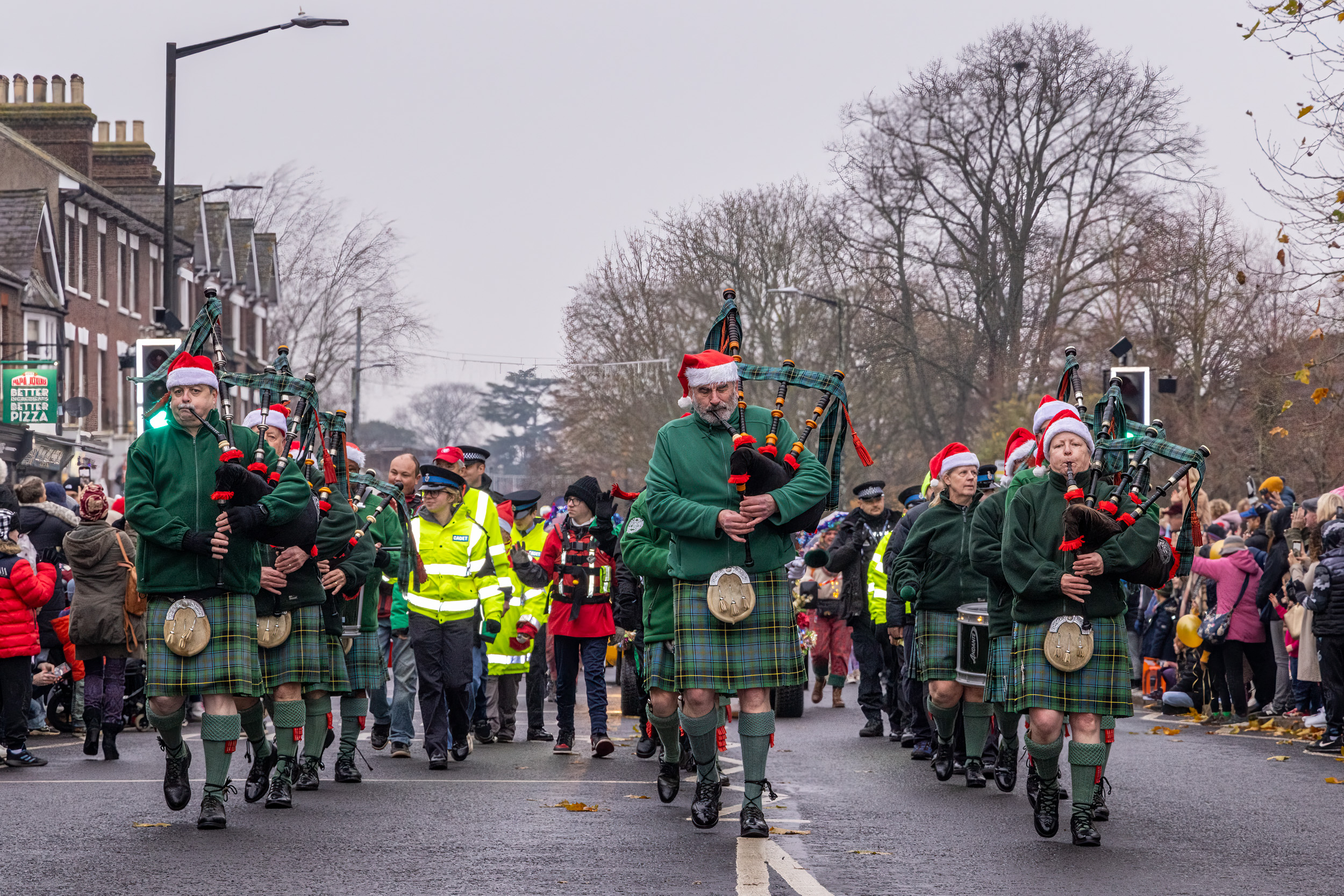 Harpenden Christmas Carnival. Photo: Steve Collins