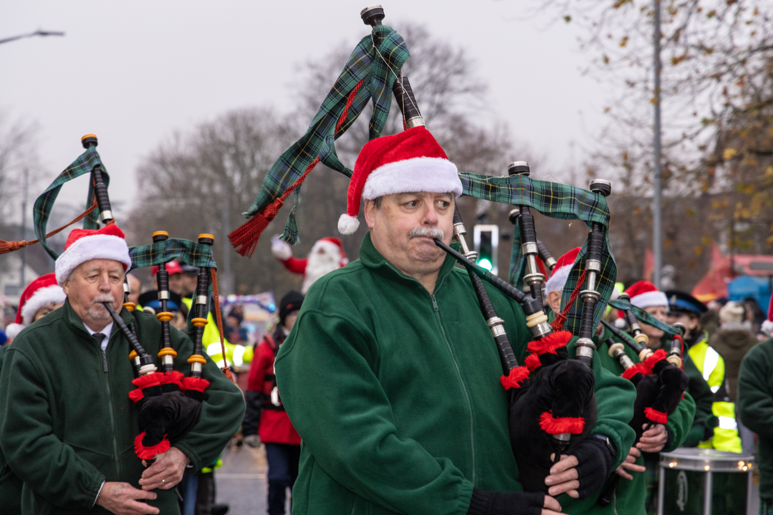 Harpenden Christmas Carnival. Photo: Steve Collins