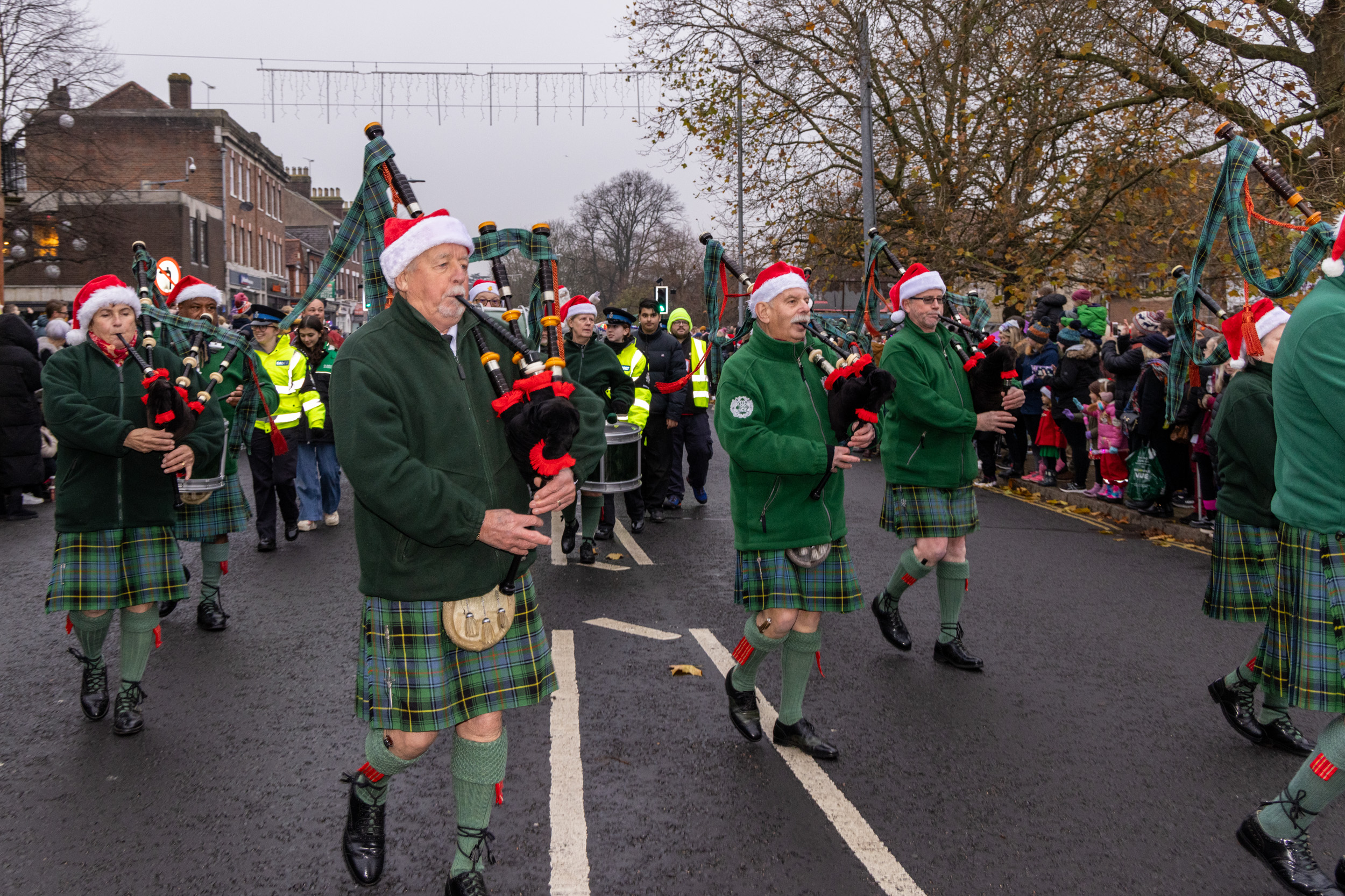 Harpenden Christmas Carnival. Photo: Steve Collins