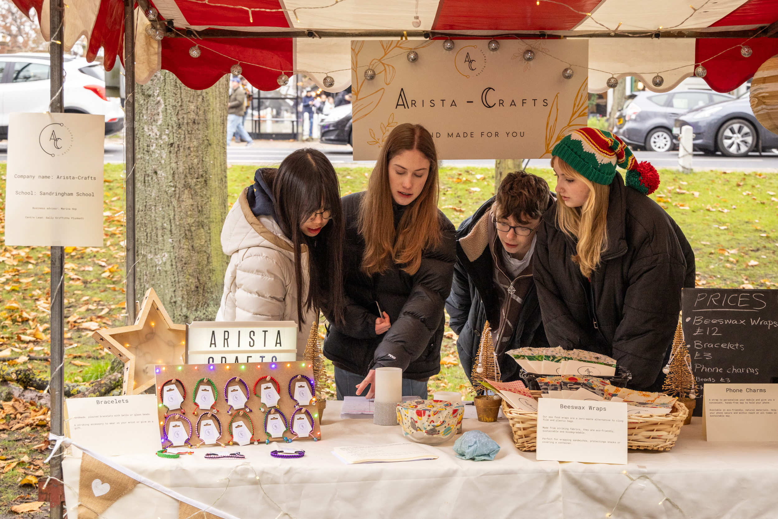 Harpenden Christmas Carnival. Photo: Steve Collins