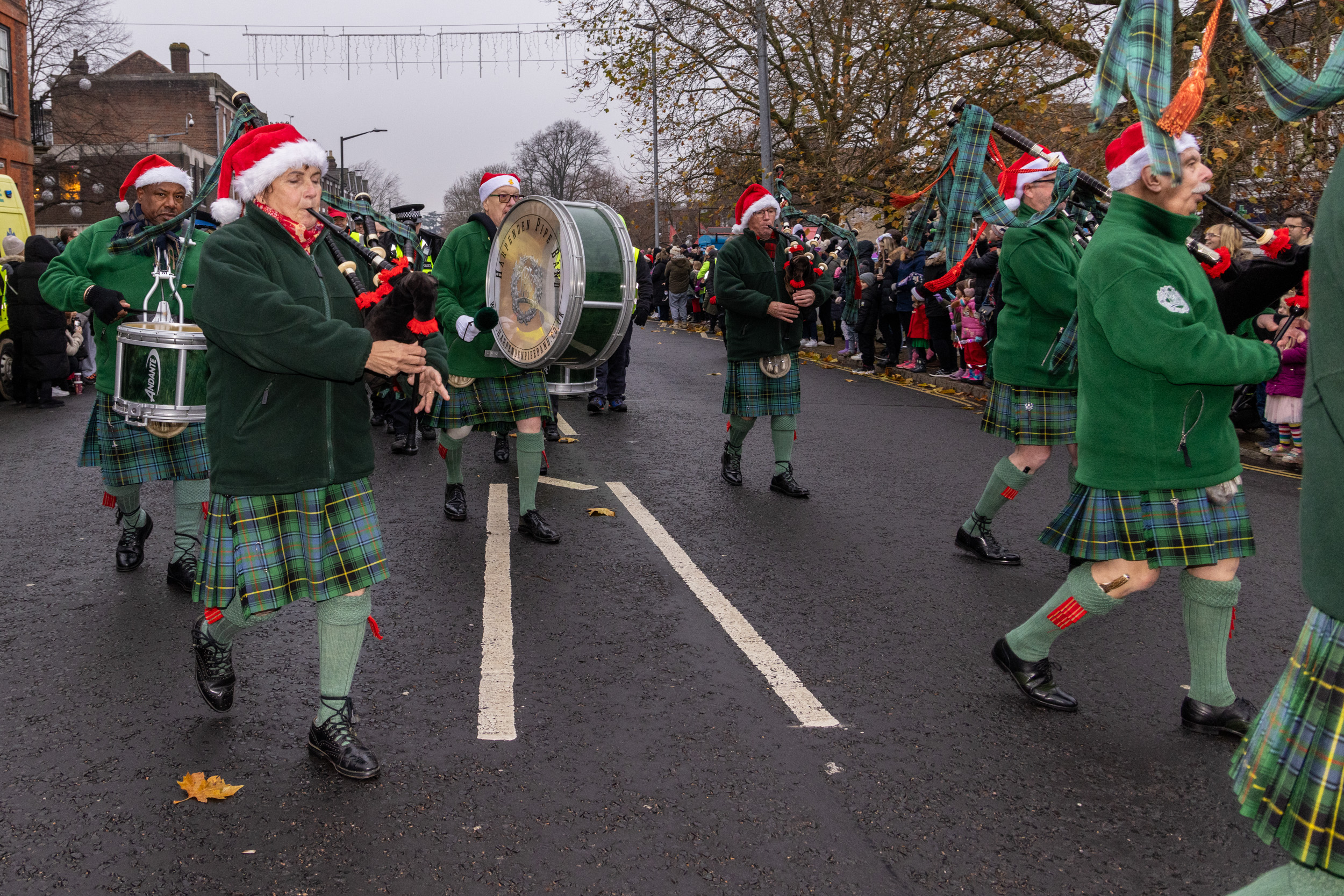 Harpenden Christmas Carnival. Photo: Steve Collins