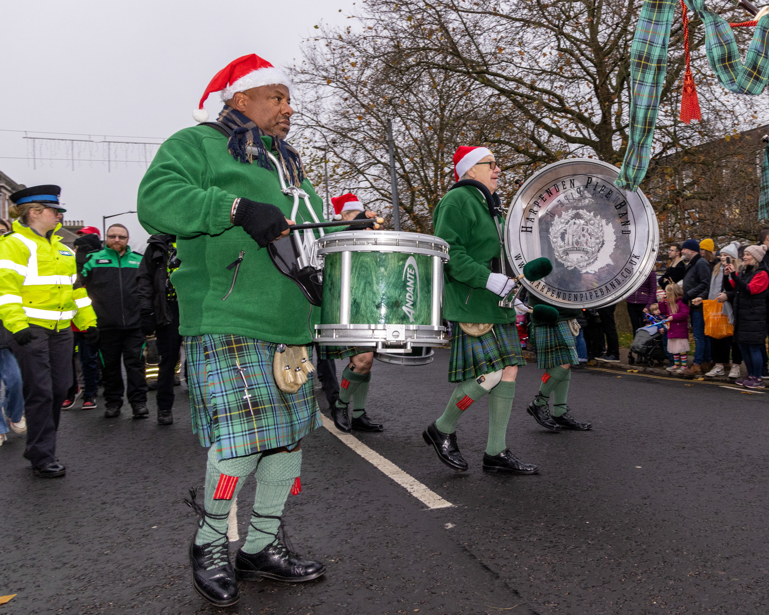 Harpenden Christmas Carnival. Photo: Steve Collins