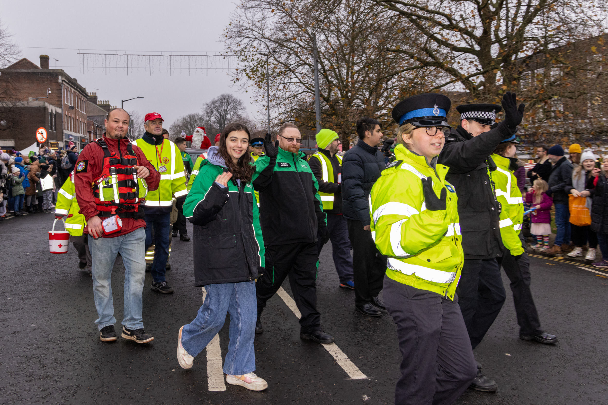 Harpenden Christmas Carnival. Photo: Steve Collins