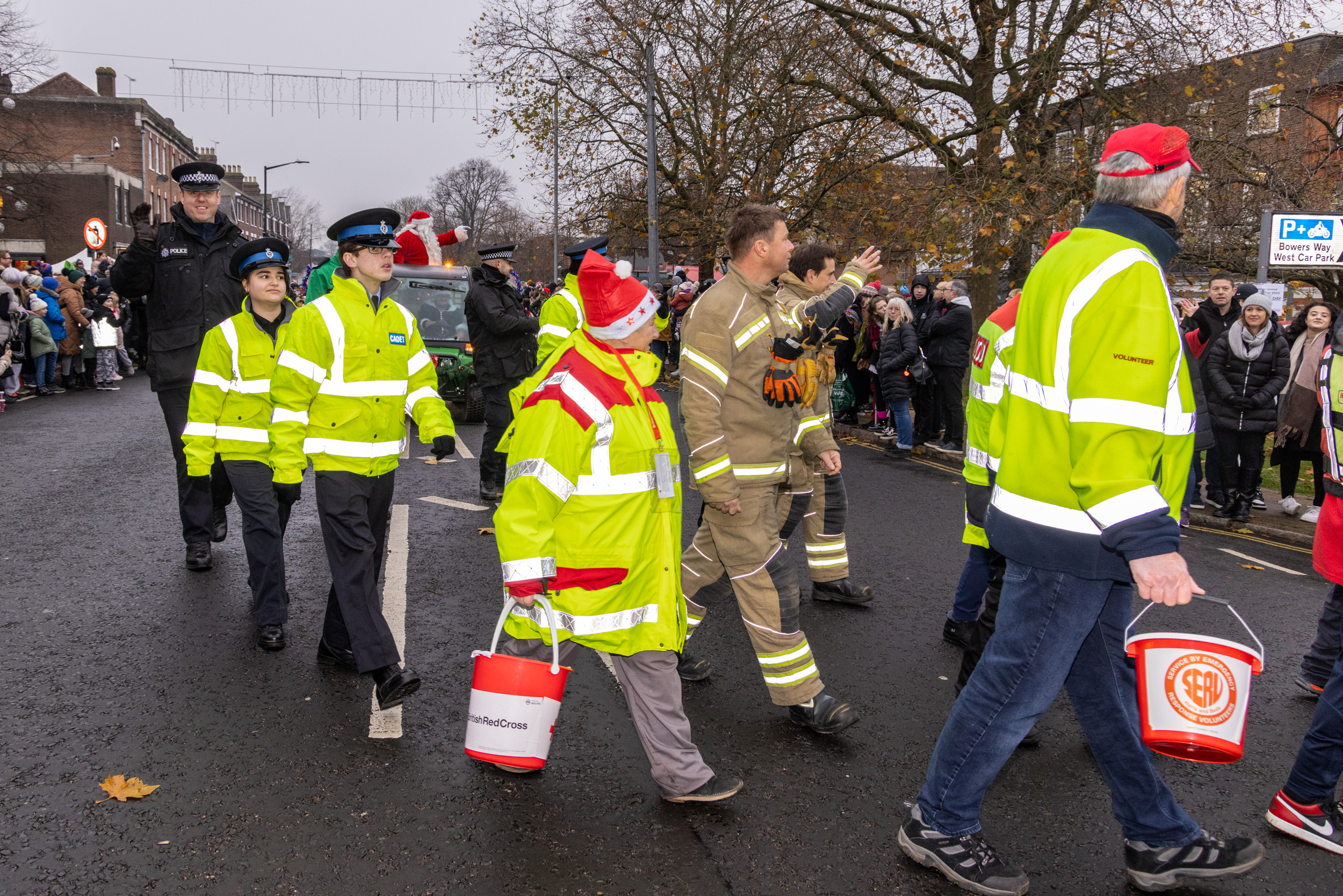 Harpenden Christmas Carnival. Photo: Steve Collins