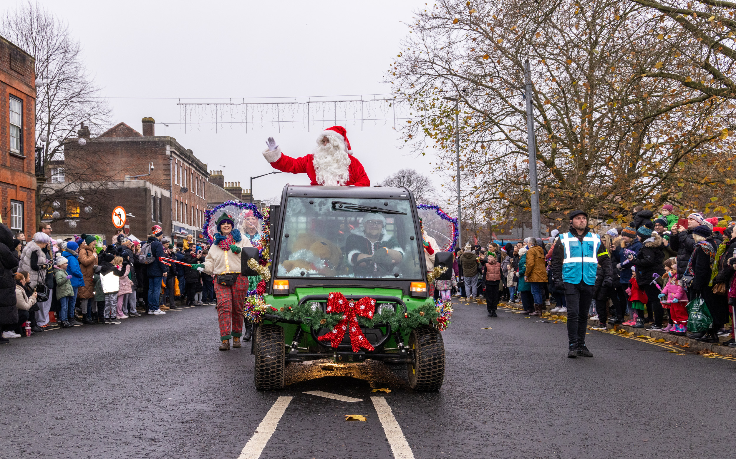 Harpenden Christmas Carnival. Photo: Steve Collins