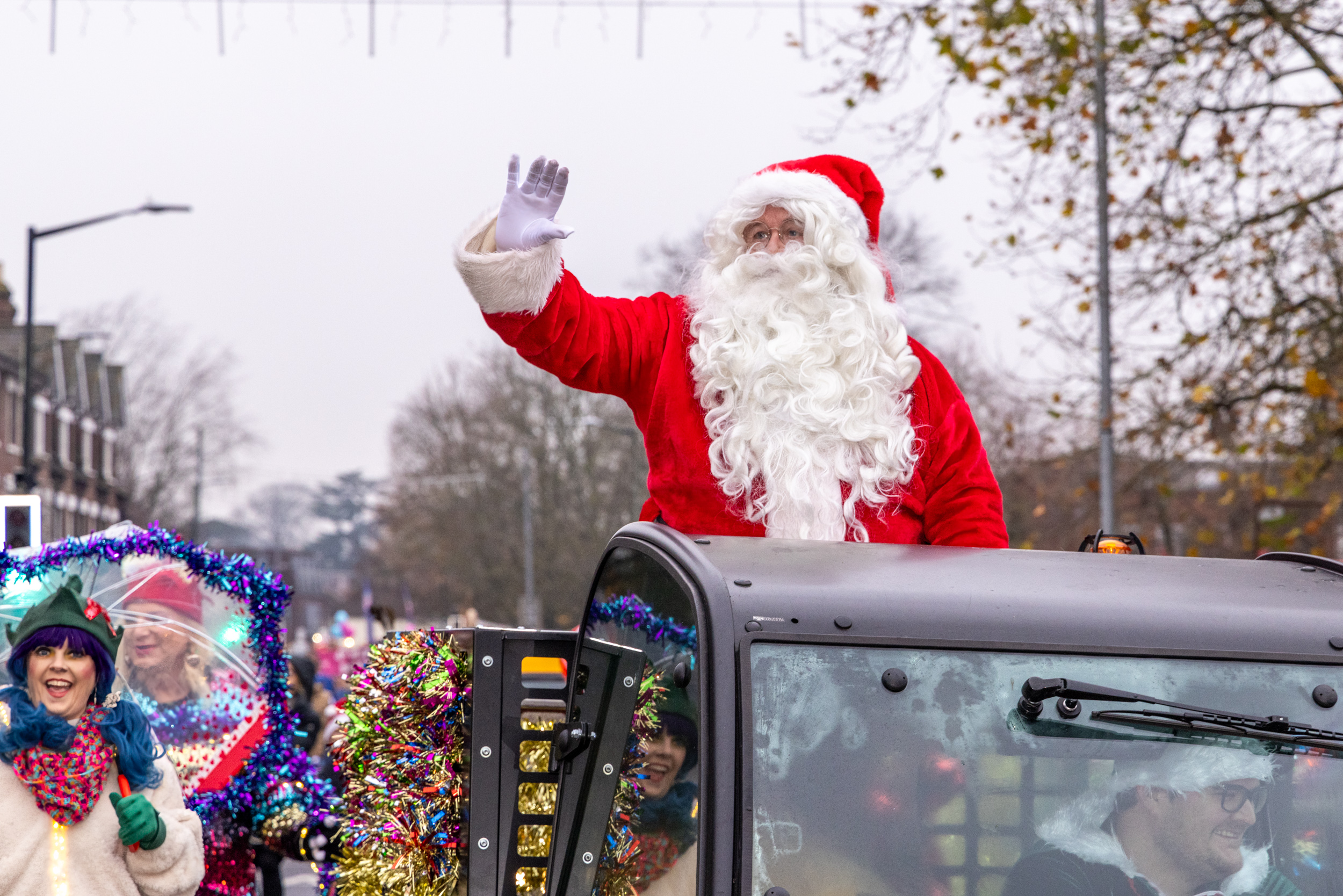 Harpenden Christmas Carnival. Photo: Steve Collins