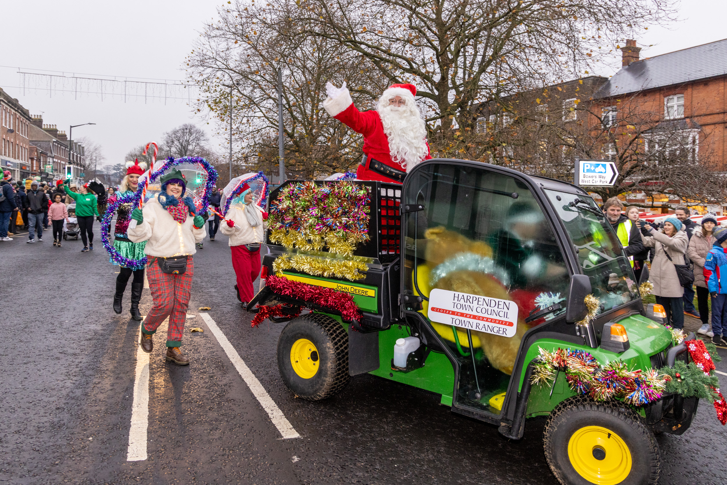 Harpenden Christmas Carnival. Photo: Steve Collins
