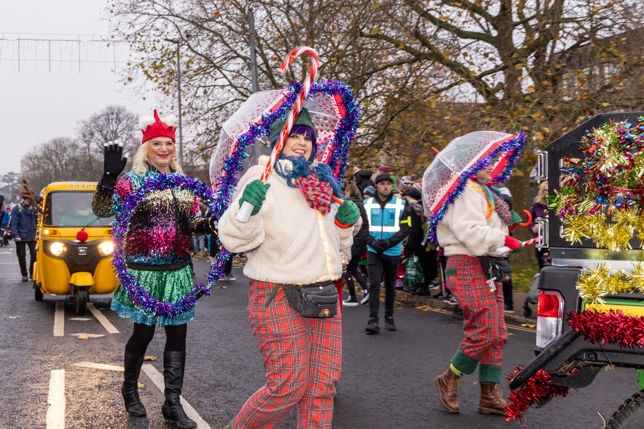 Harpenden Christmas Carnival. Photo: Steve Collins