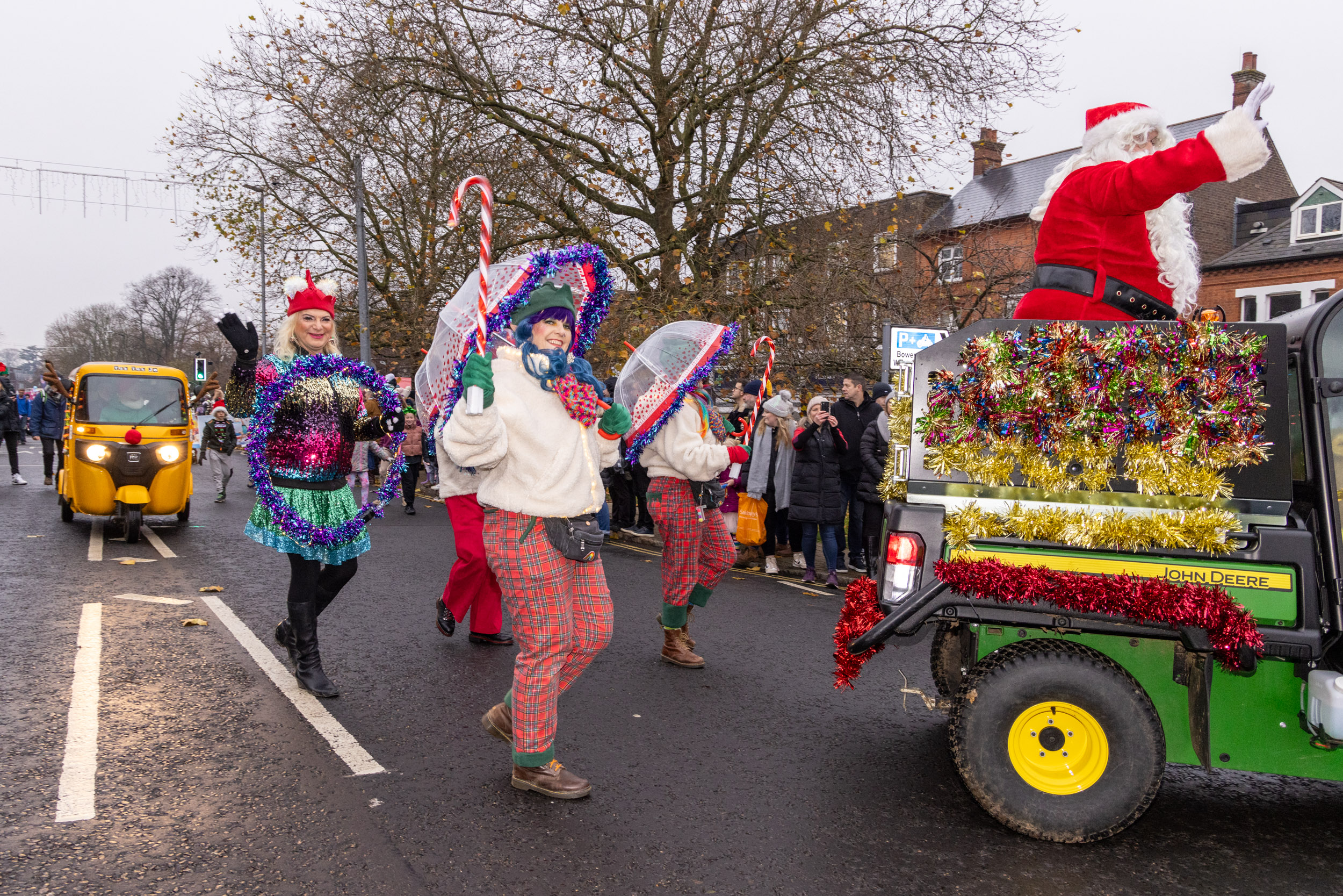 Harpenden Christmas Carnival. Photo: Steve Collins