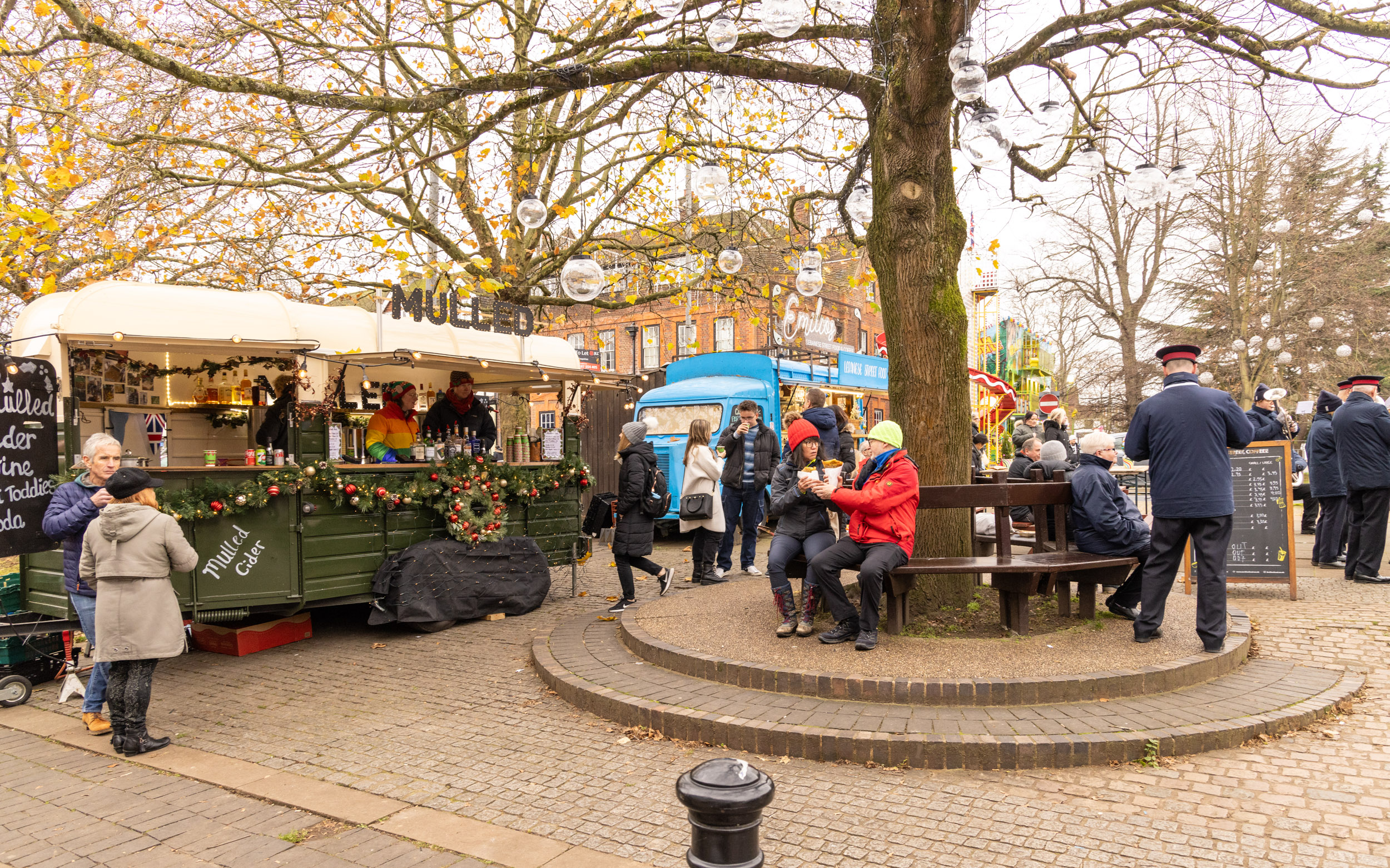 Harpenden Christmas Carnival. Photo: Steve Collins