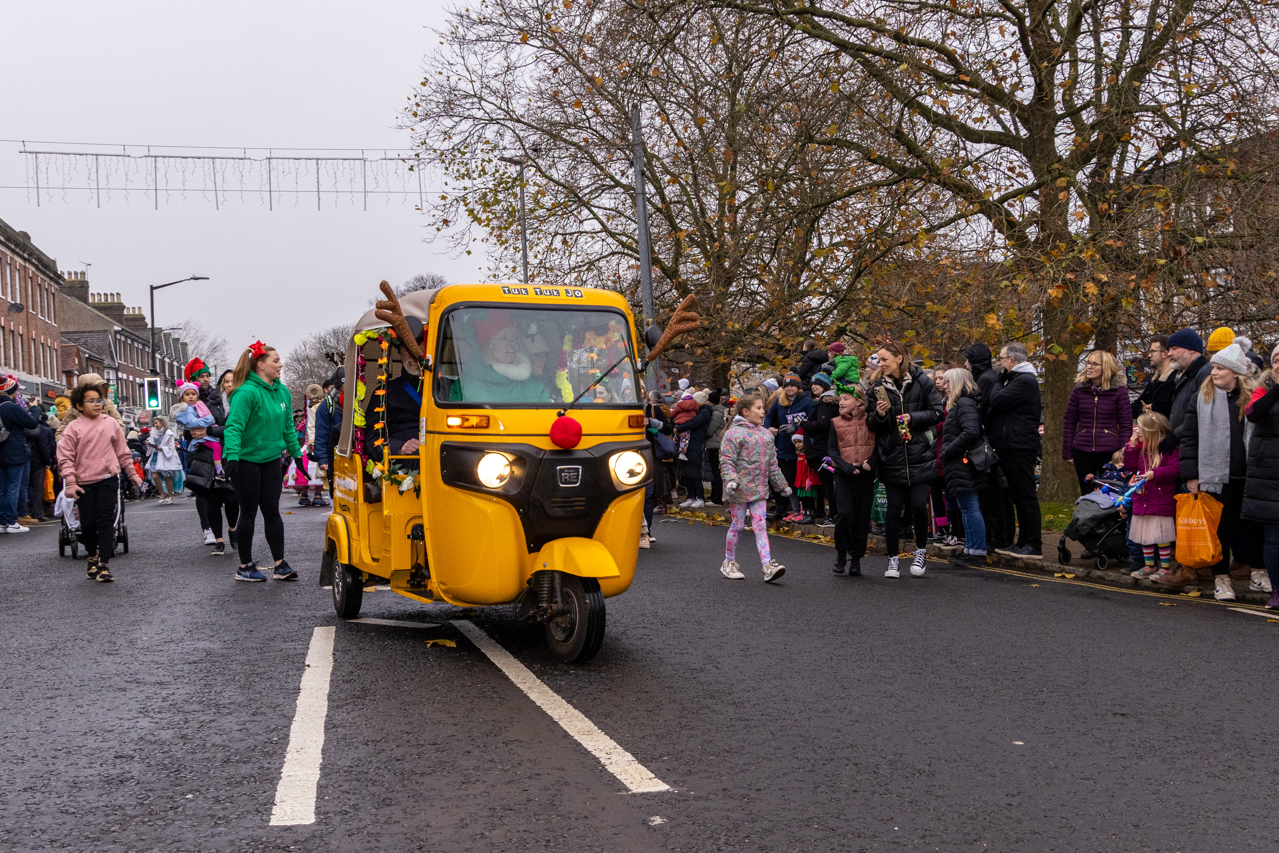 Harpenden Christmas Carnival. Photo: Steve Collins