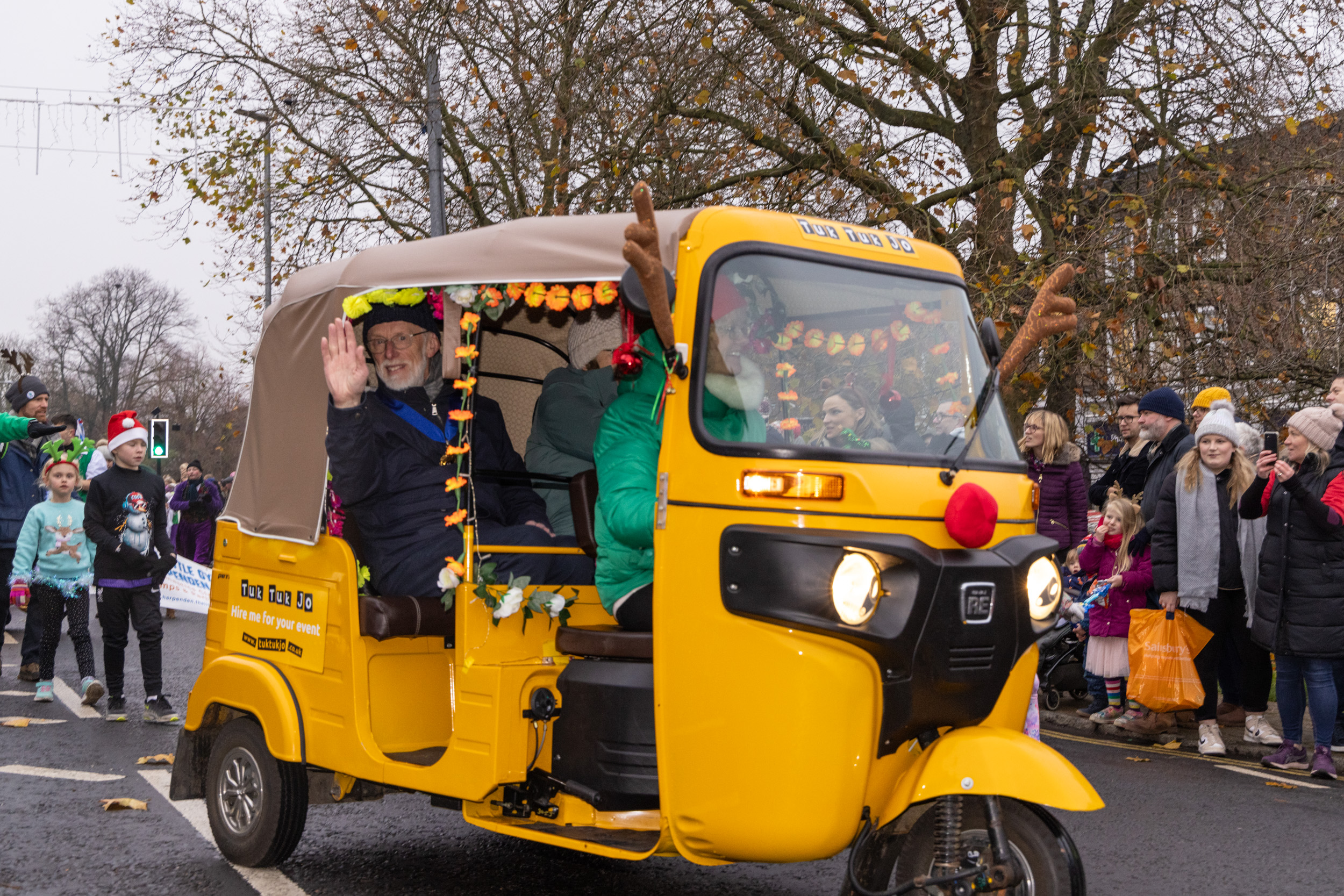 Harpenden Christmas Carnival. Photo: Steve Collins