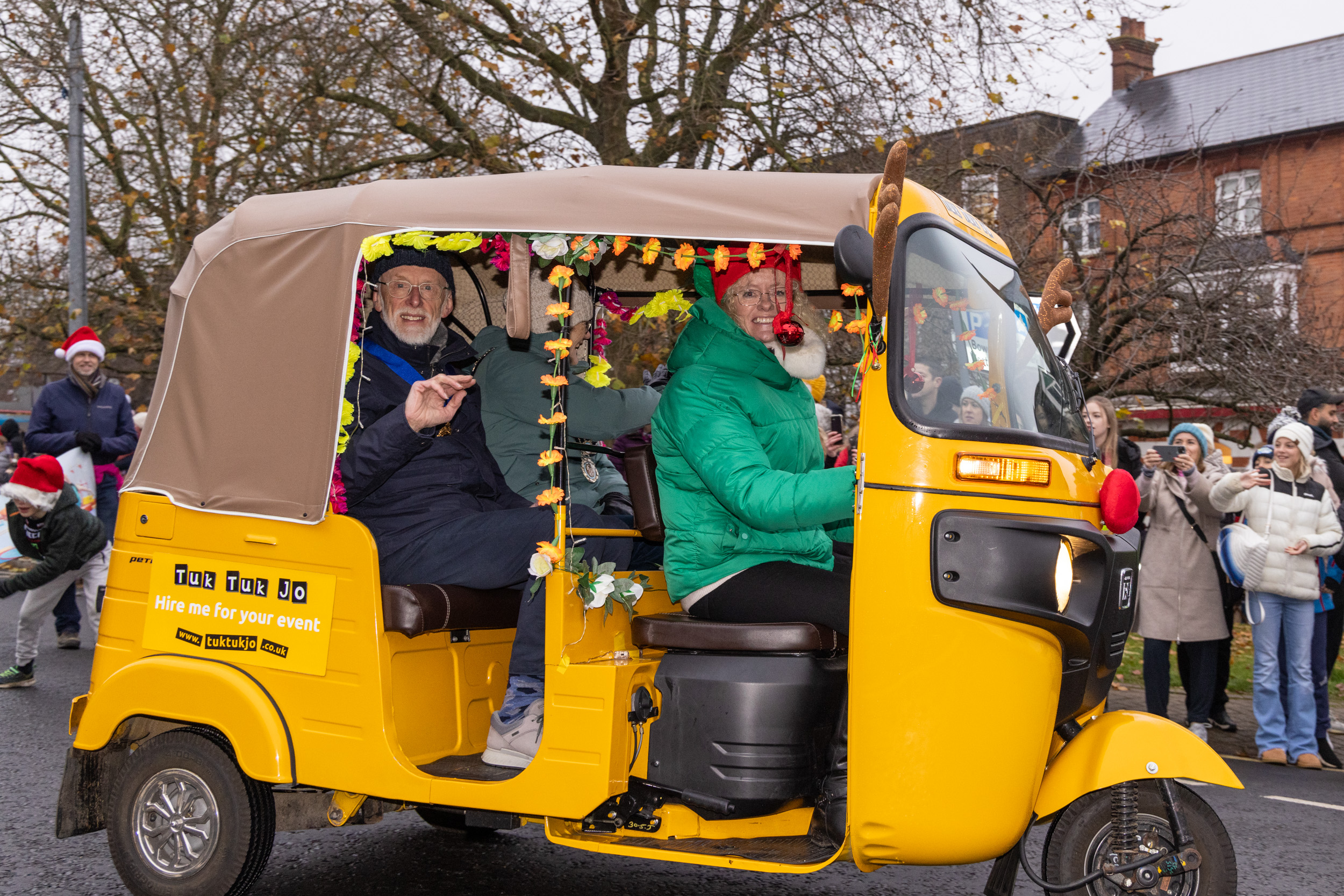 Harpenden Christmas Carnival. Photo: Steve Collins