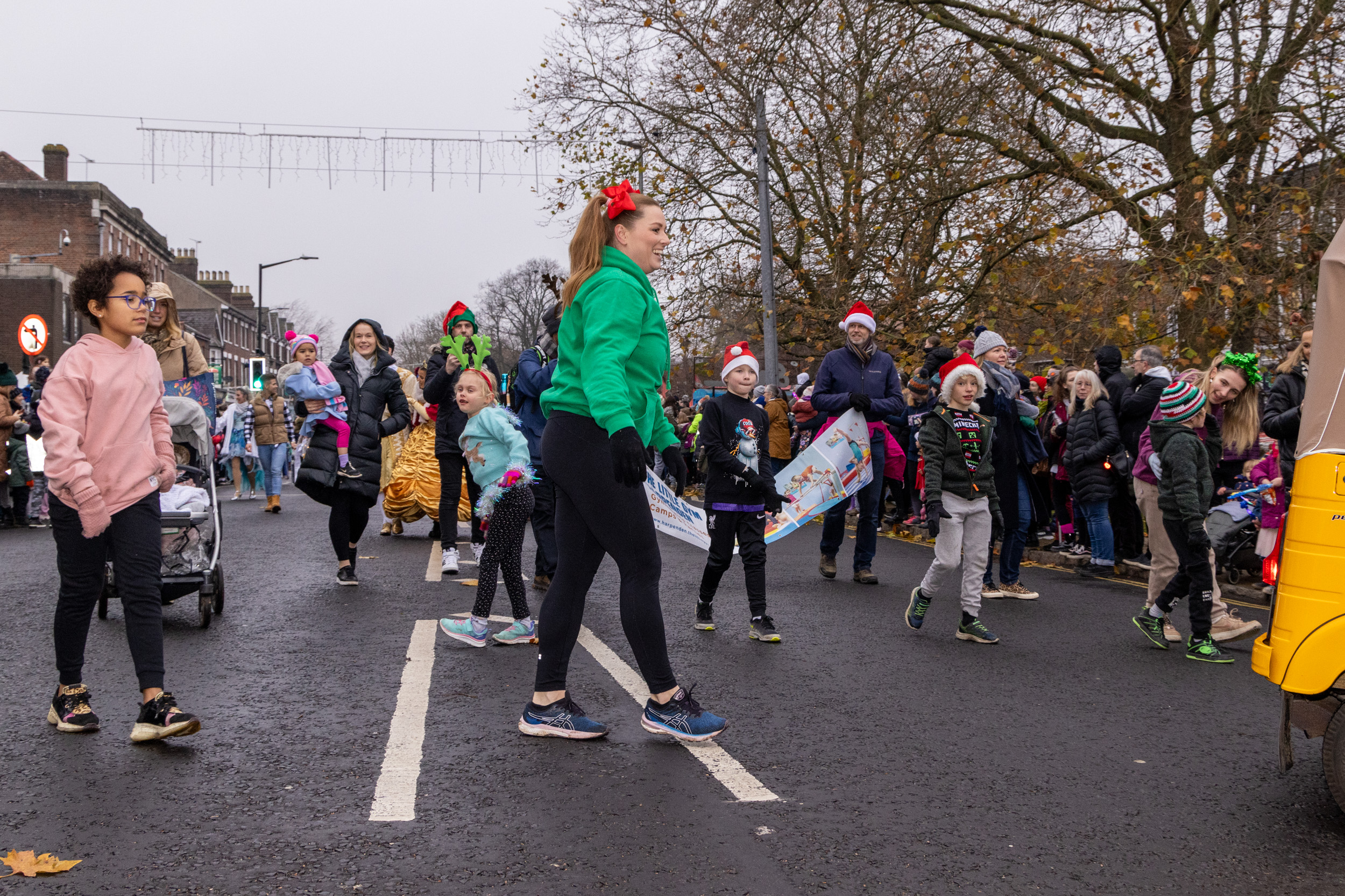 Harpenden Christmas Carnival. Photo: Steve Collins