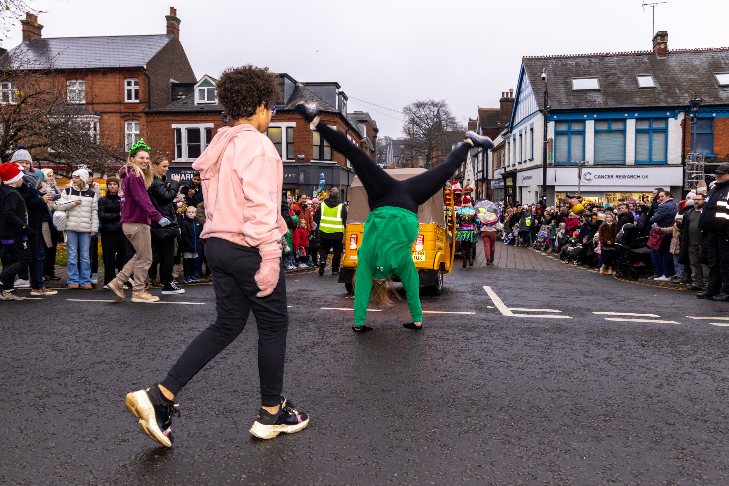 Harpenden Christmas Carnival. Photo: Steve Collins