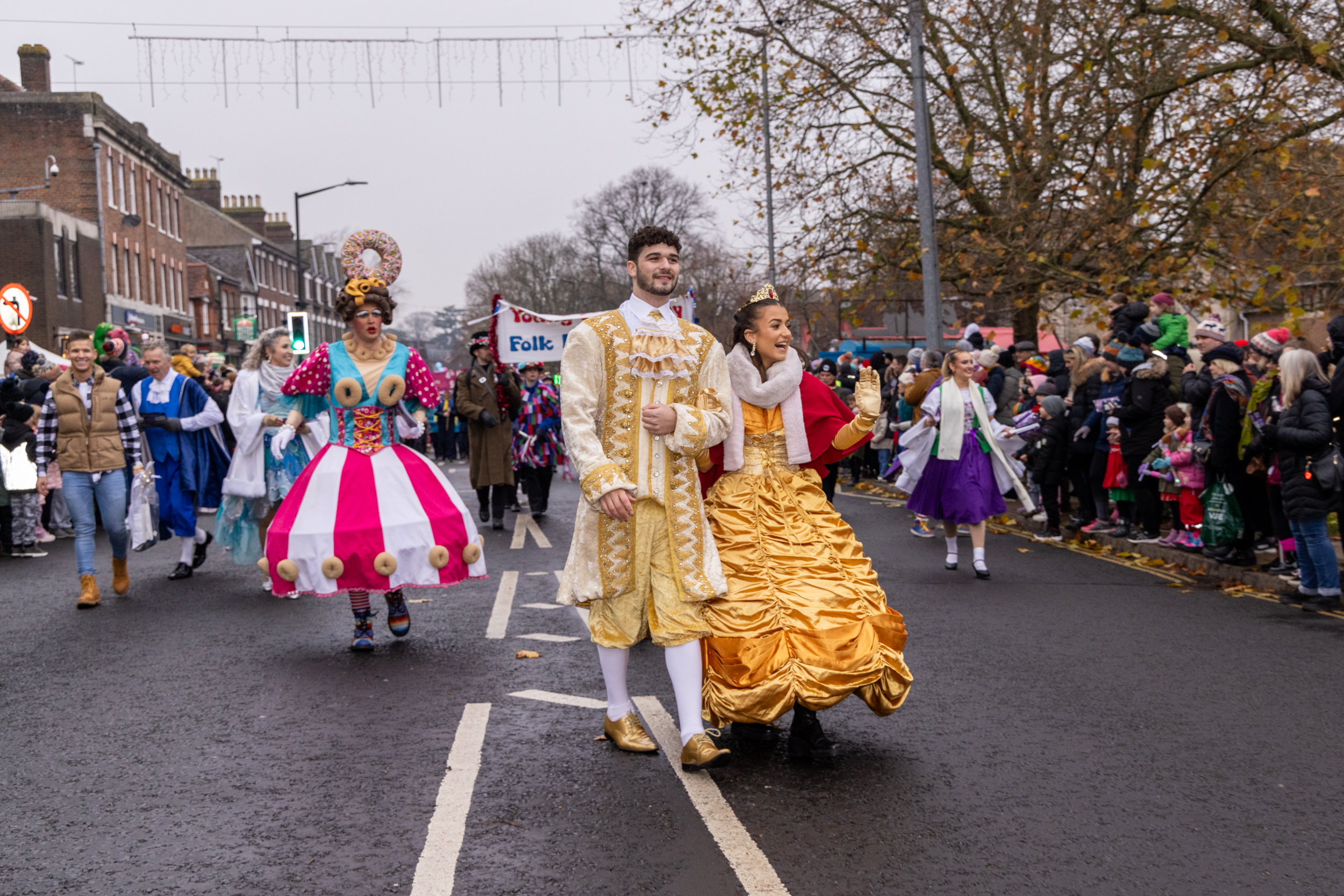 Harpenden Christmas Carnival. Photo: Steve Collins