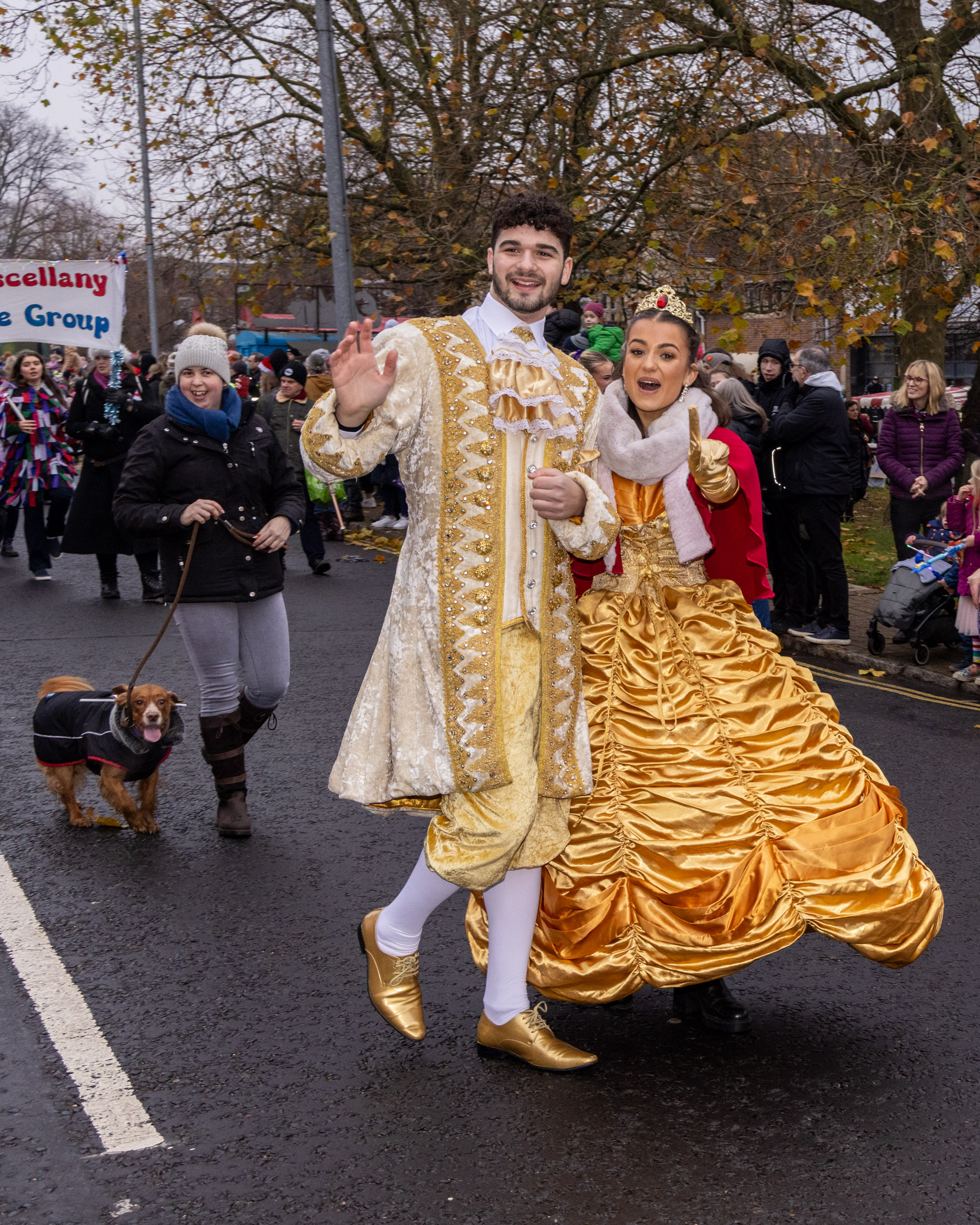 Harpenden Christmas Carnival. Photo: Steve Collins