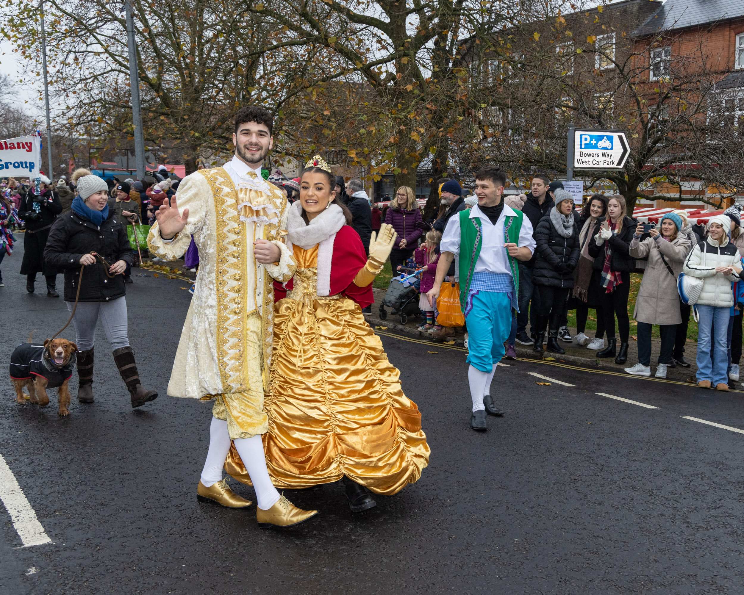 Harpenden Christmas Carnival. Photo: Steve Collins
