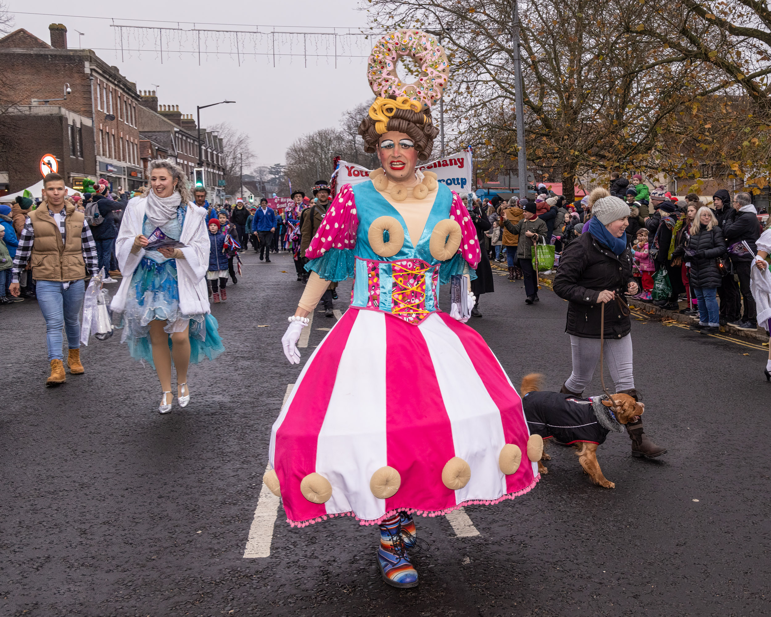 Harpenden Christmas Carnival. Photo: Steve Collins