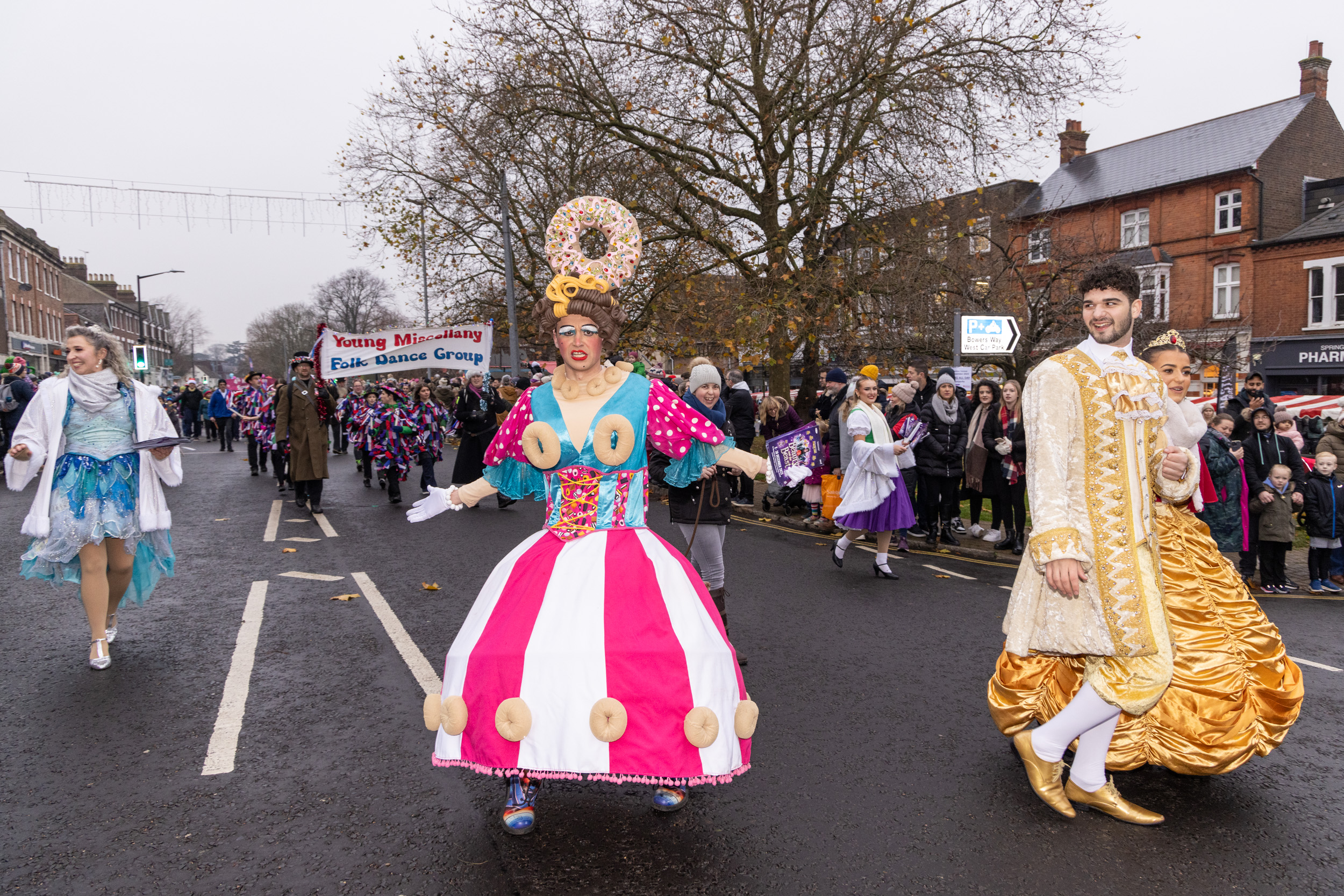 Harpenden Christmas Carnival. Photo: Steve Collins