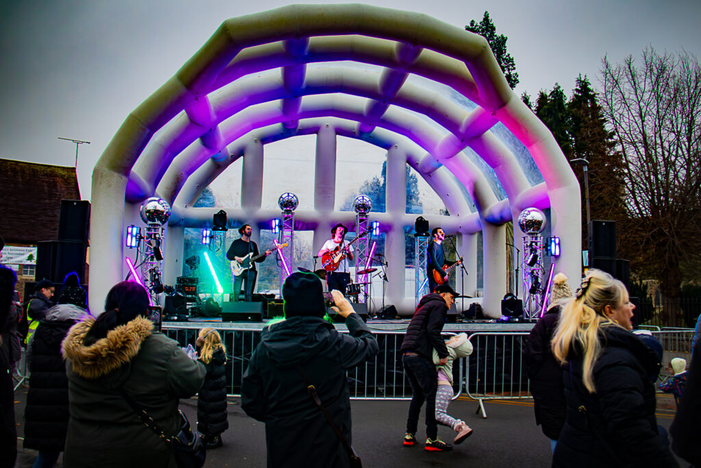 Harpenden Christmas Carnival. Photo: Jill Bolton