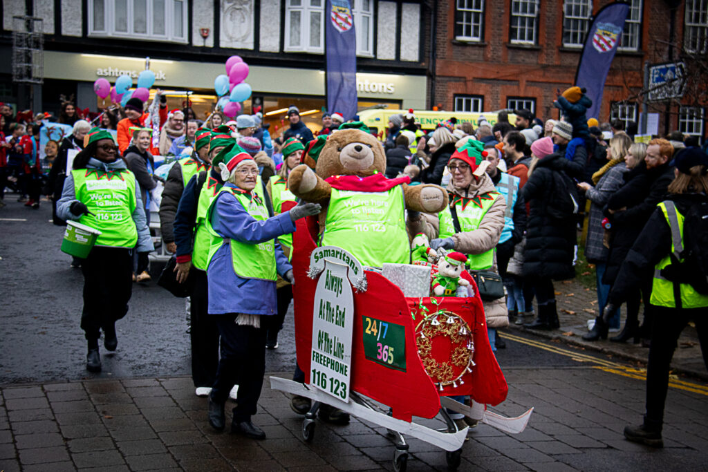 Harpenden Christmas Carnival. Photo: Jill Bolton
