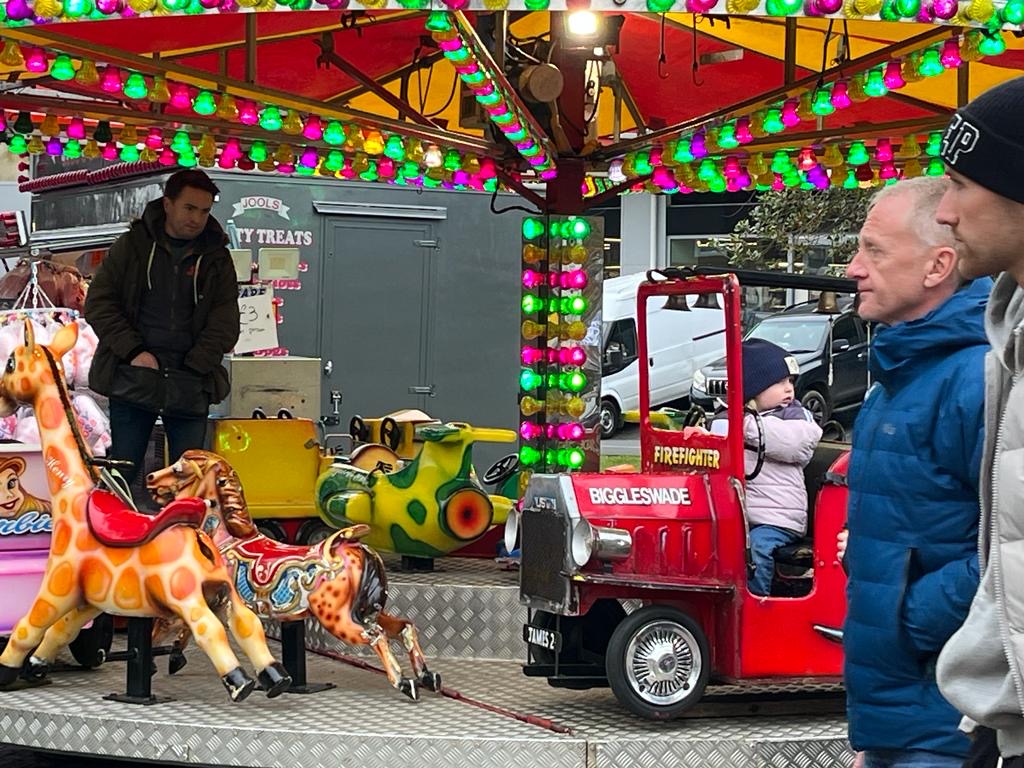 Harpenden Christmas Carnival. Photo: Laura Bill
