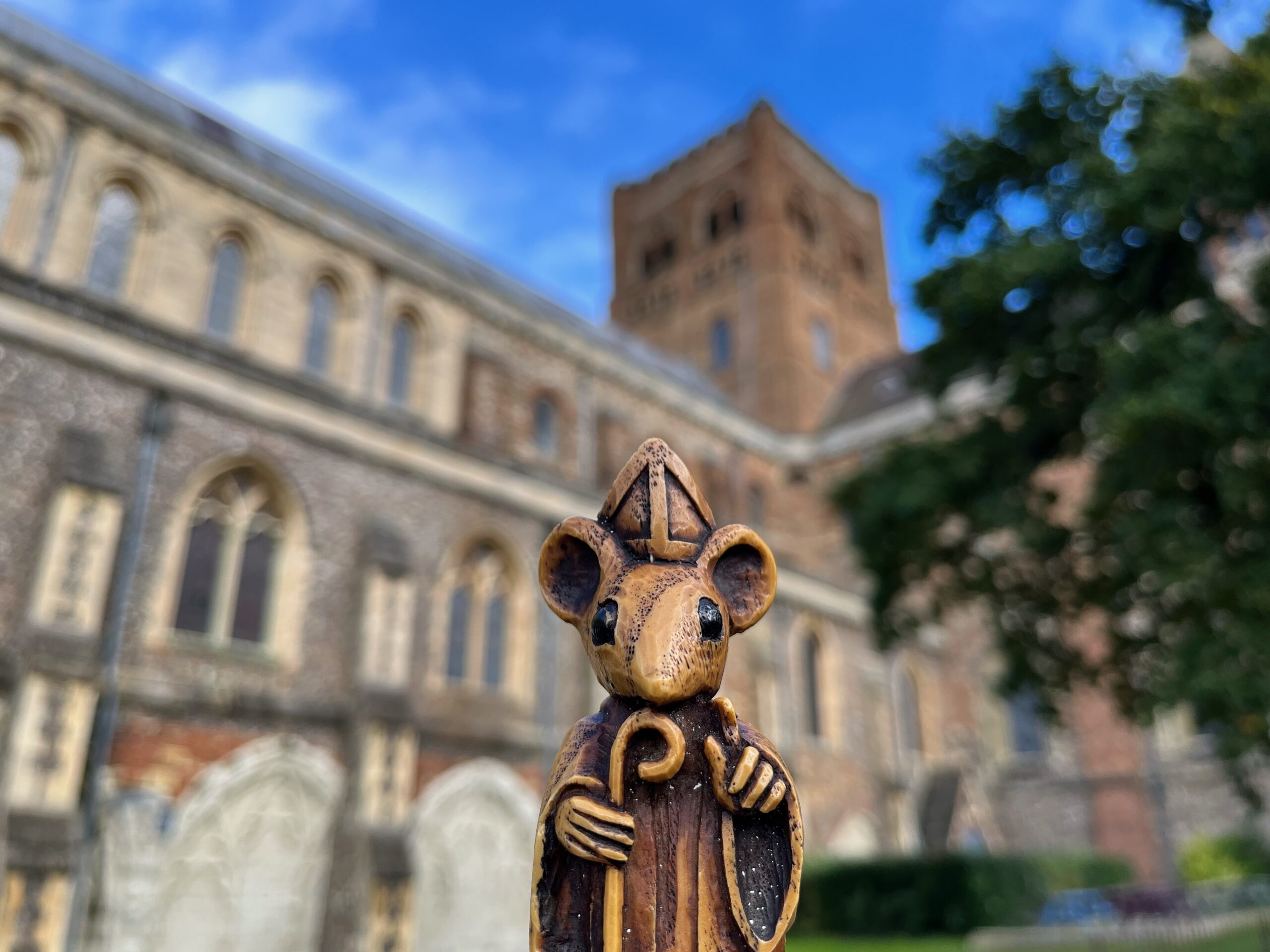 The Mouse Bishop of St Albans