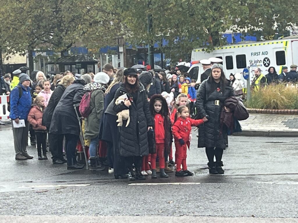 St Albans Remembrance Day parade and service 2023.