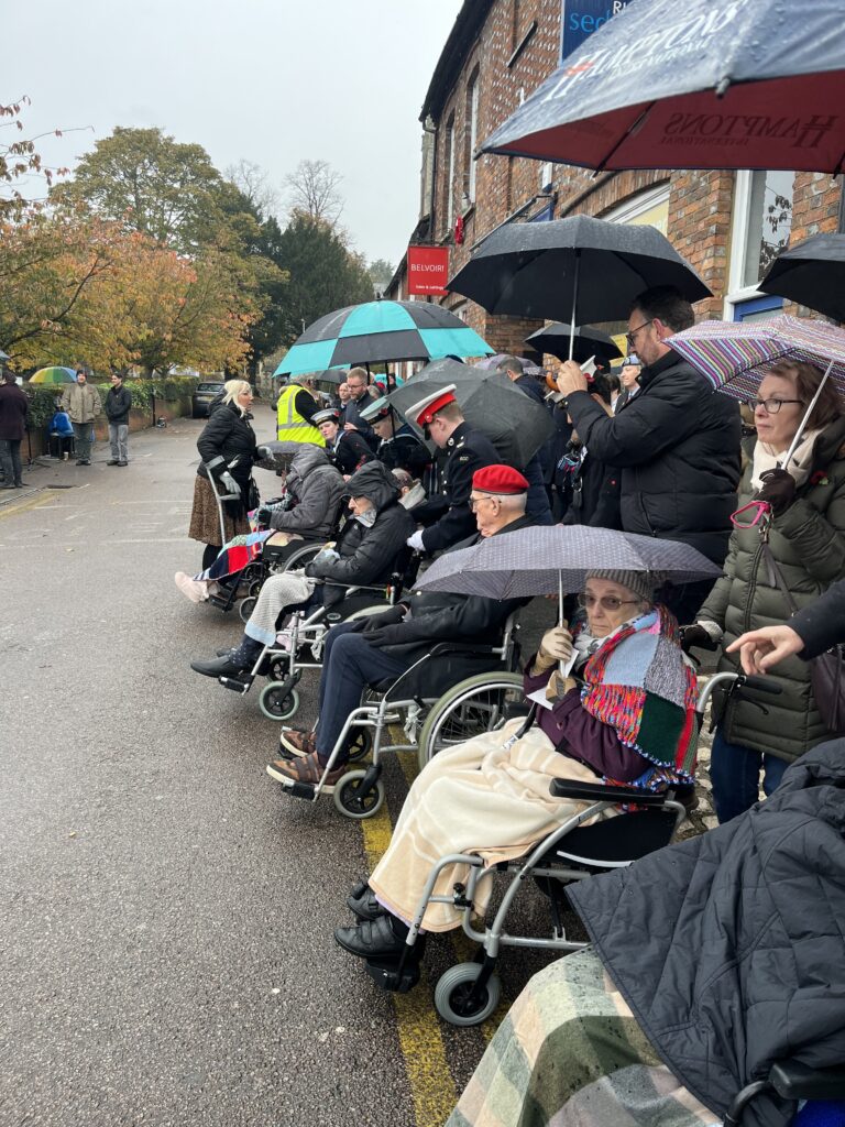 St Albans Remembrance Day parade and service 2023.