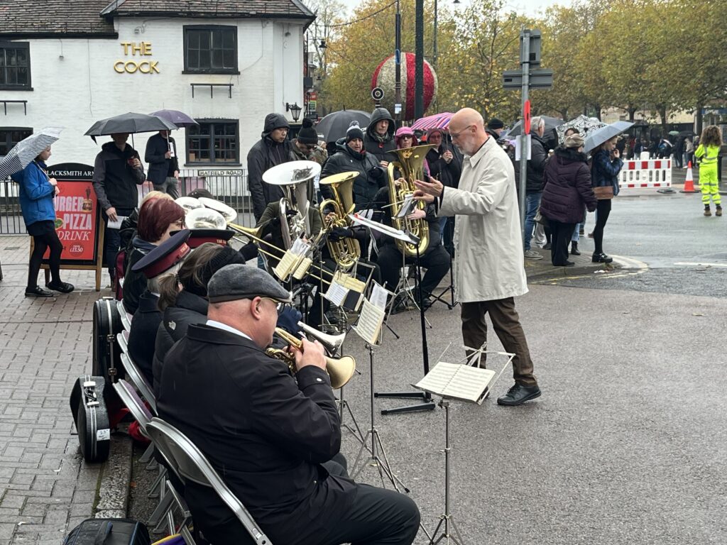 St Albans Remembrance Day parade and service 2023.